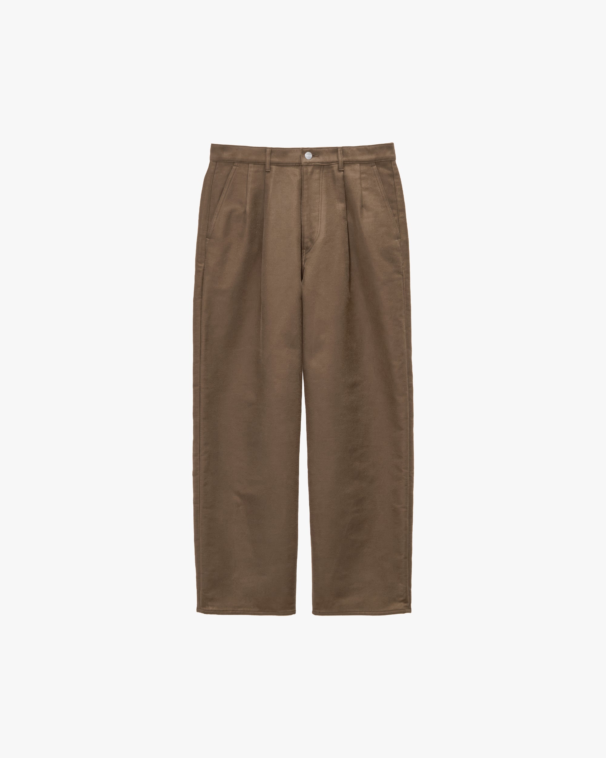 Cotton Double Serge Two Tuck Pants – Graphpaper