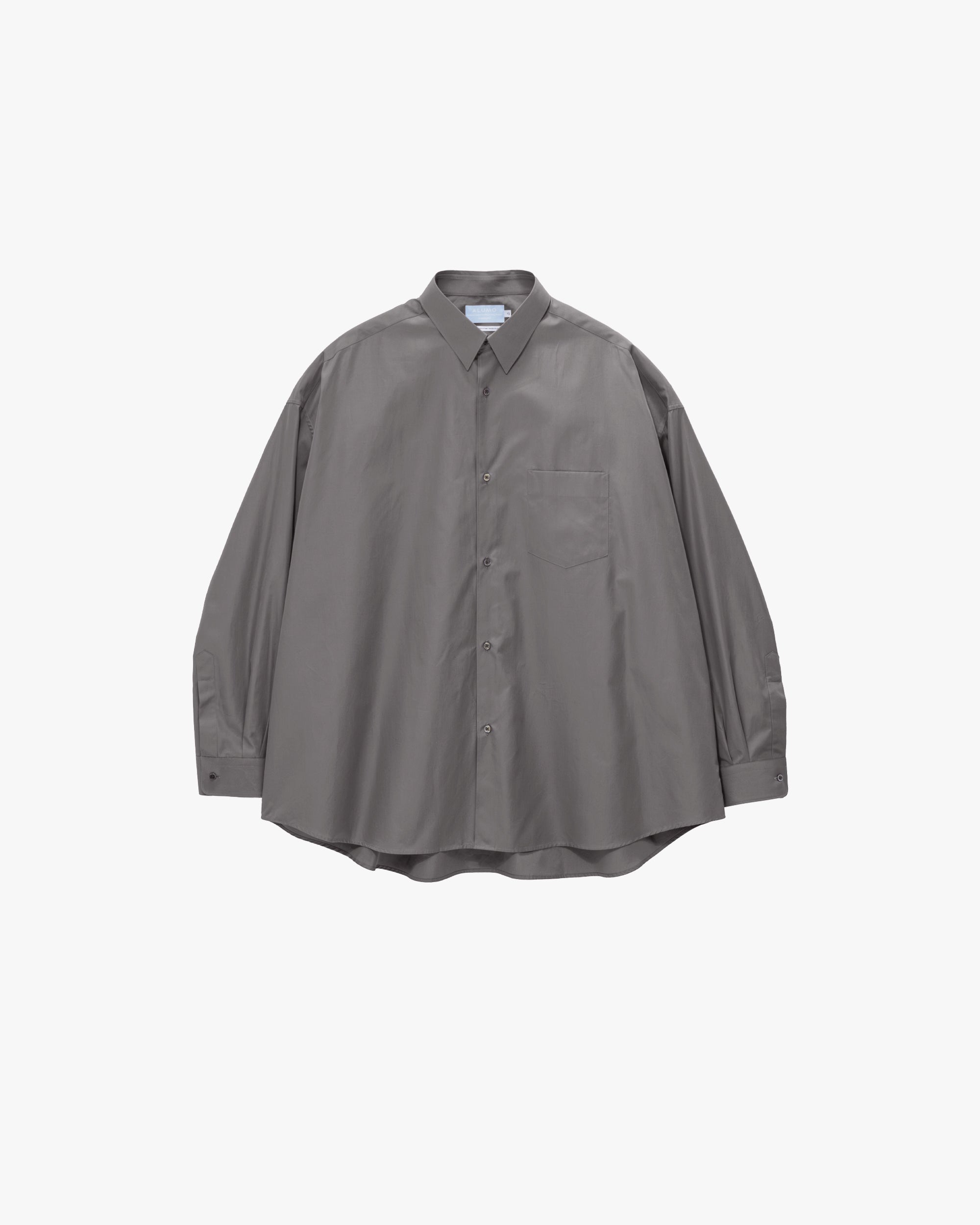 ALUMO for Graphpaper L/S Oversized Regular Collar Shirt