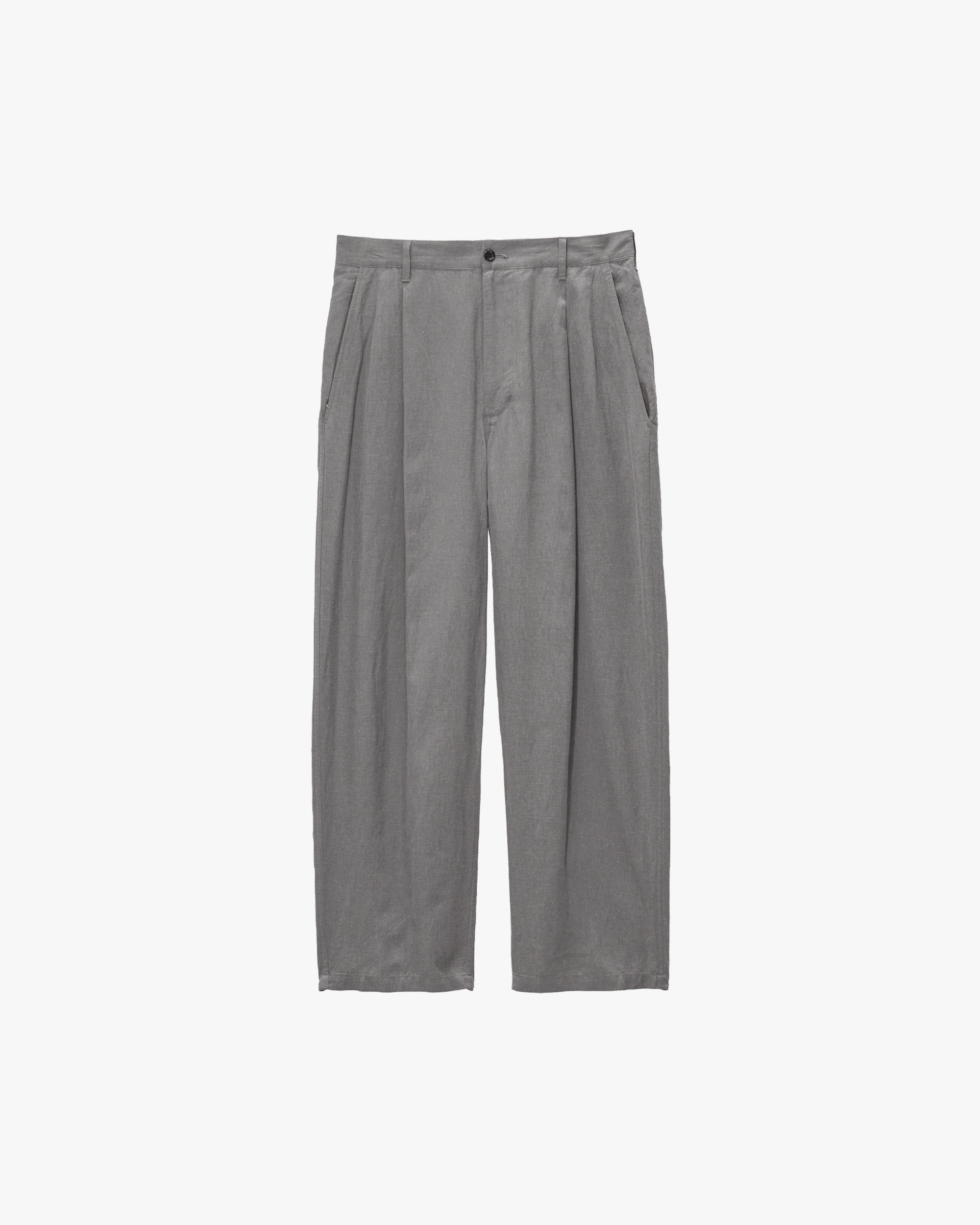 Linen Cupro Oversized Slacks – Graphpaper