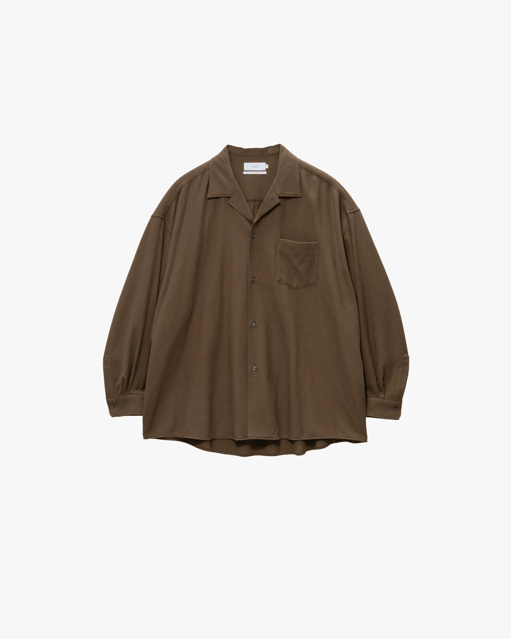 Extra Fine Wool Lawn L/S Sleeping Shirt – Graphpaper
