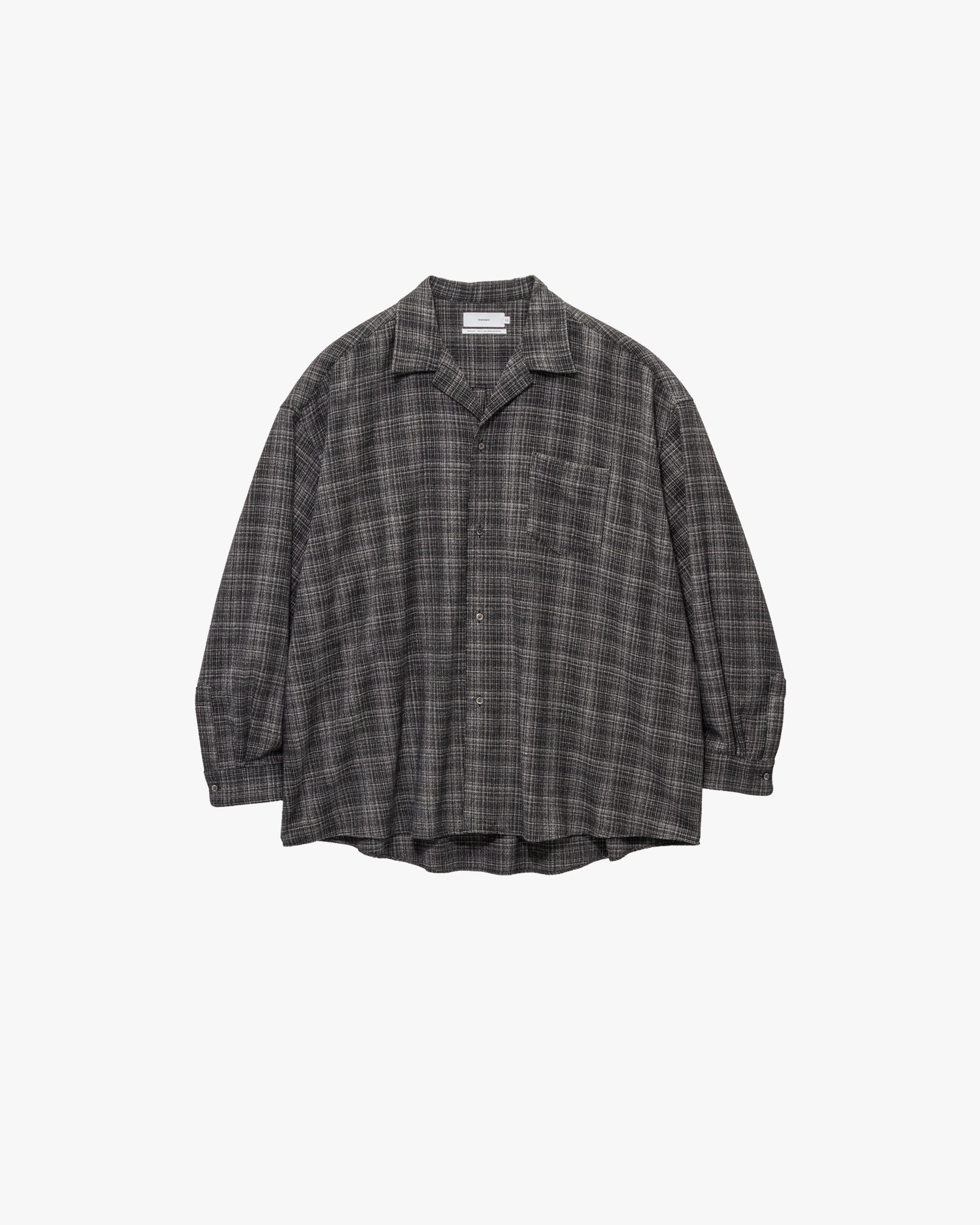 Extra Fine Wool Lawn L/S Sleeping Shirt – Graphpaper