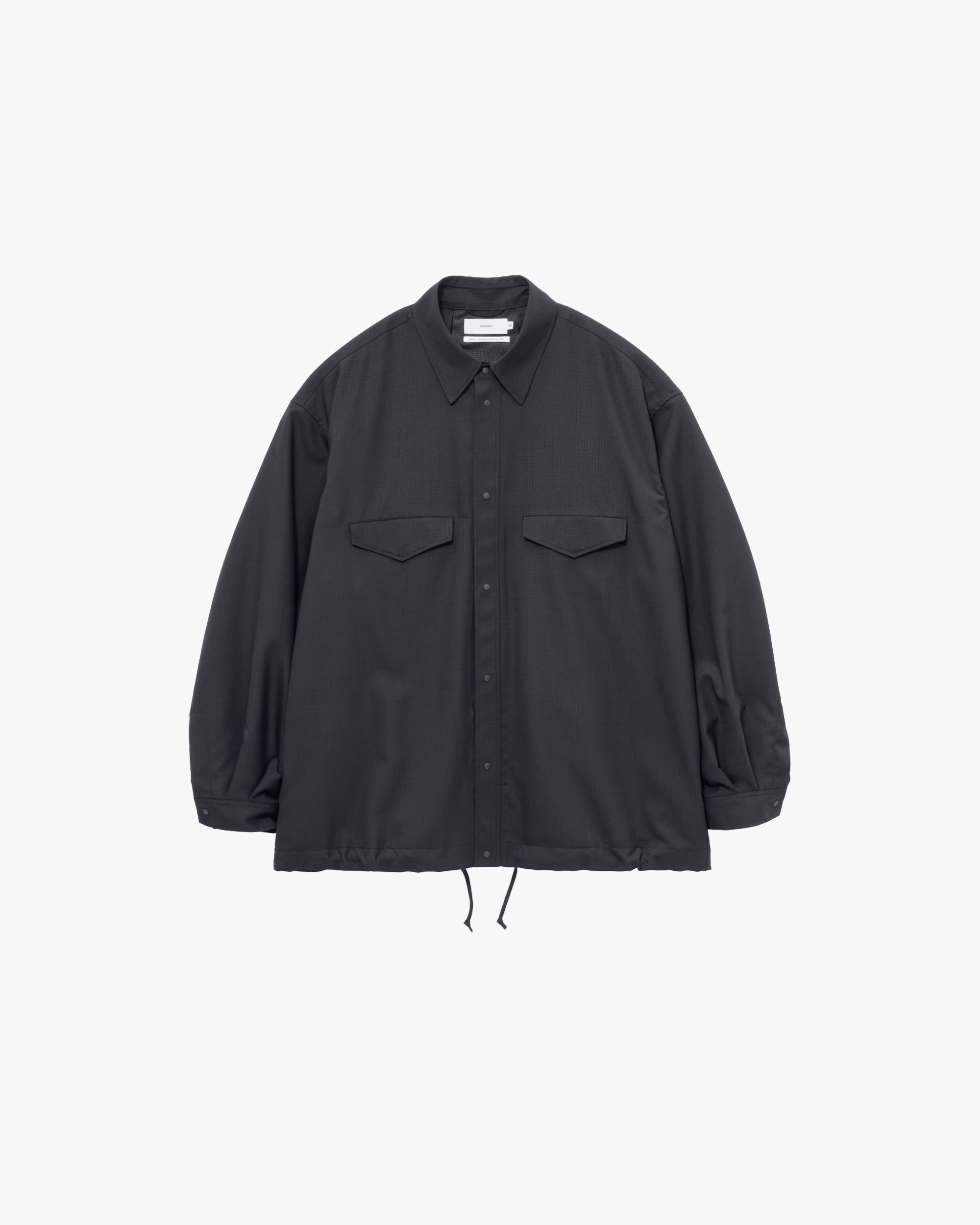 Wool Ripstop Shirt Jacket – Graphpaper