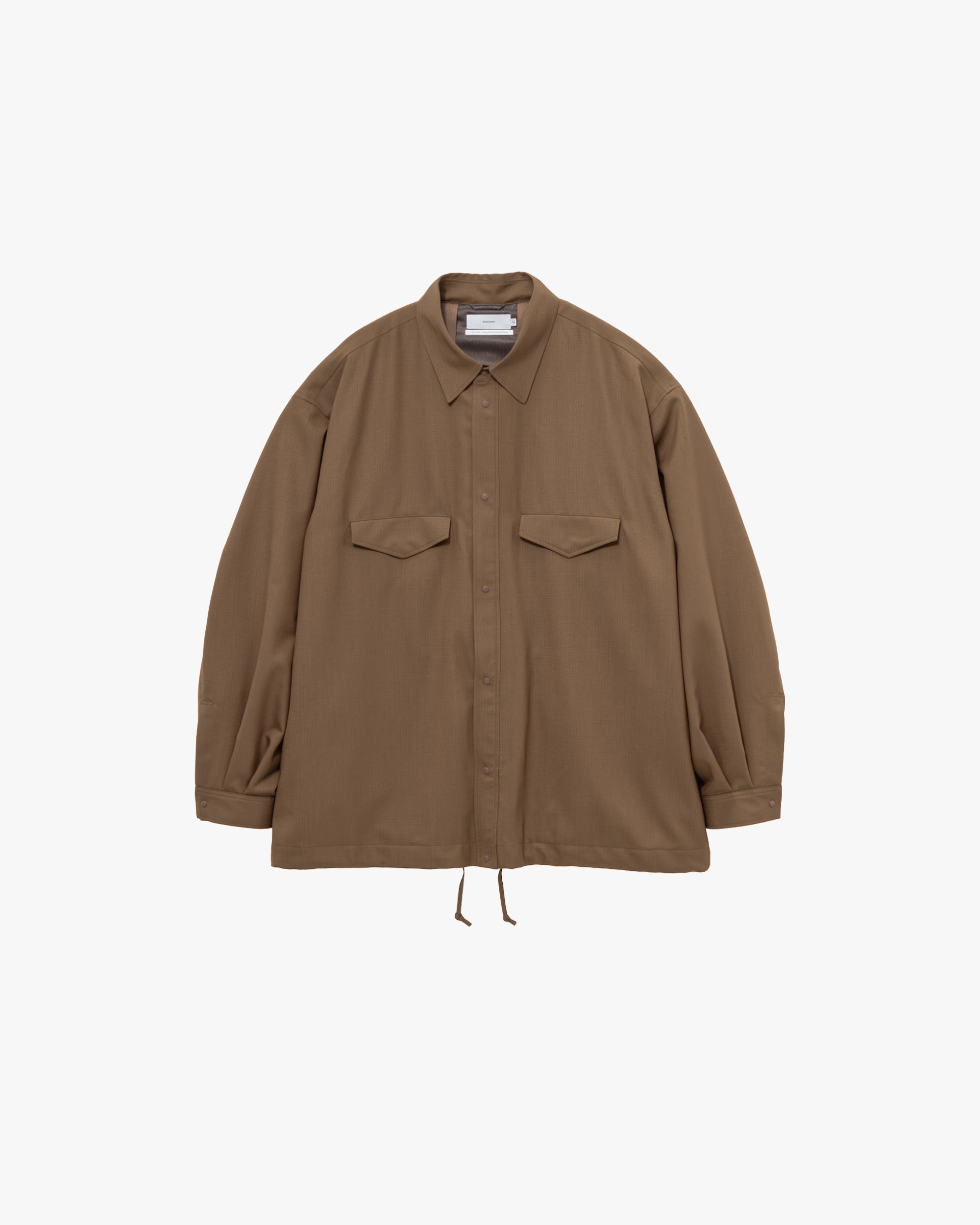 Wool Ripstop Shirt Jacket – Graphpaper