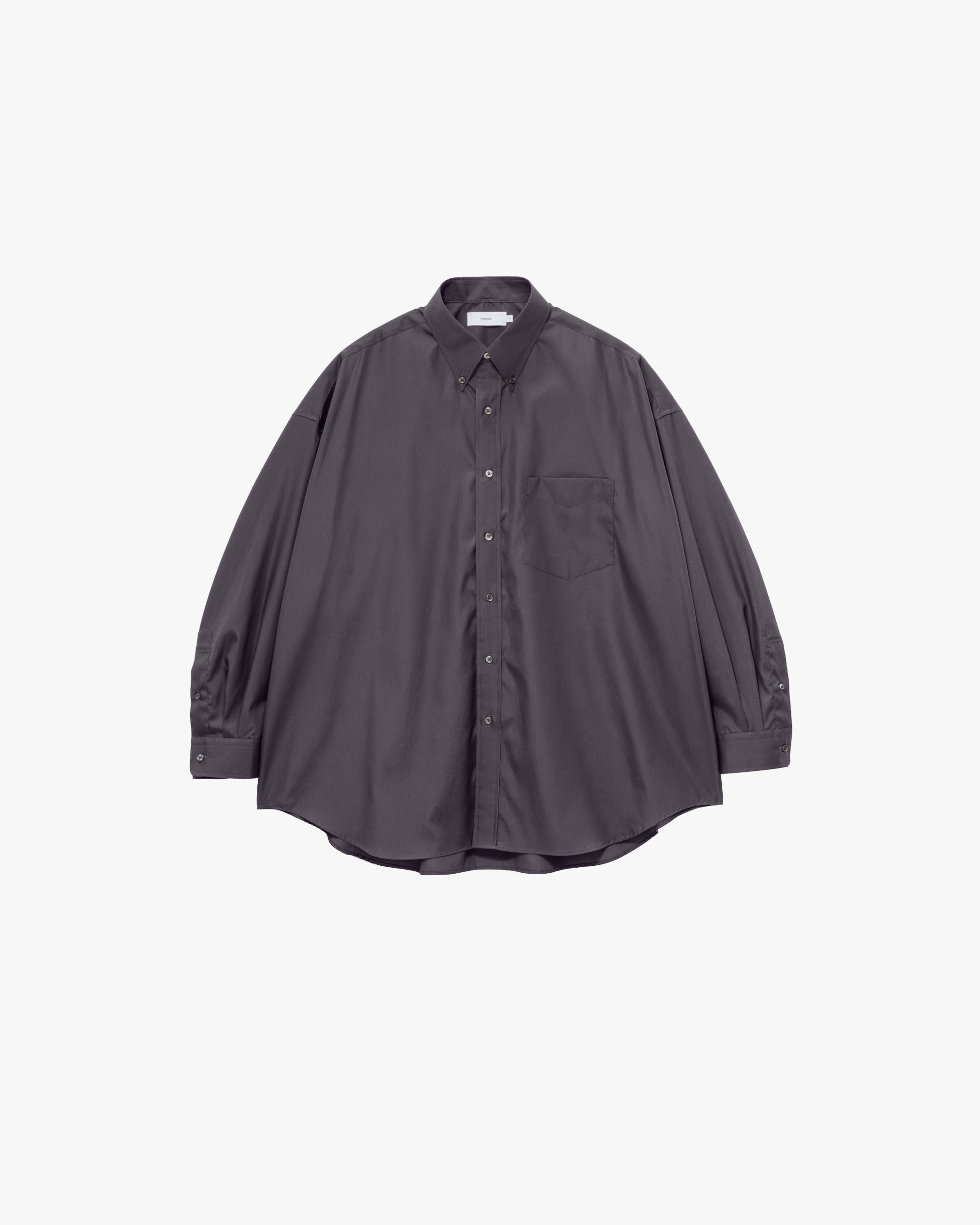 Easy Care Poplin L/S Oversized B.D Shirt – Graphpaper