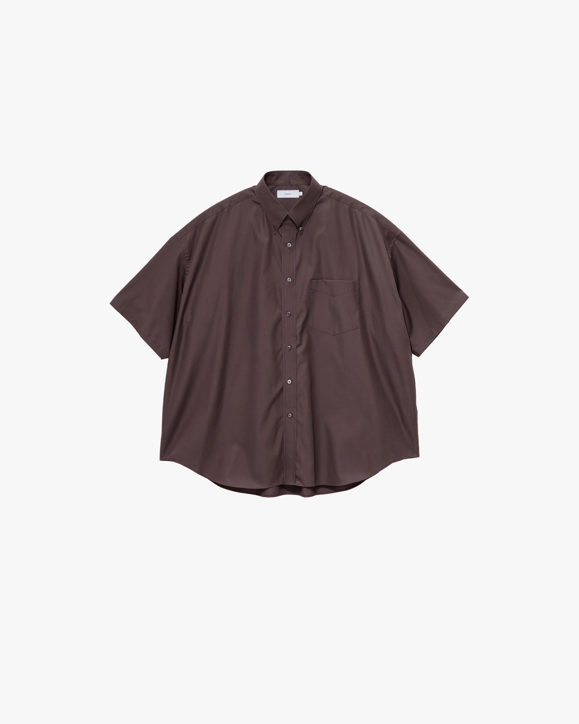 Easy Care Poplin S/S Oversized B.D Shirt – Graphpaper