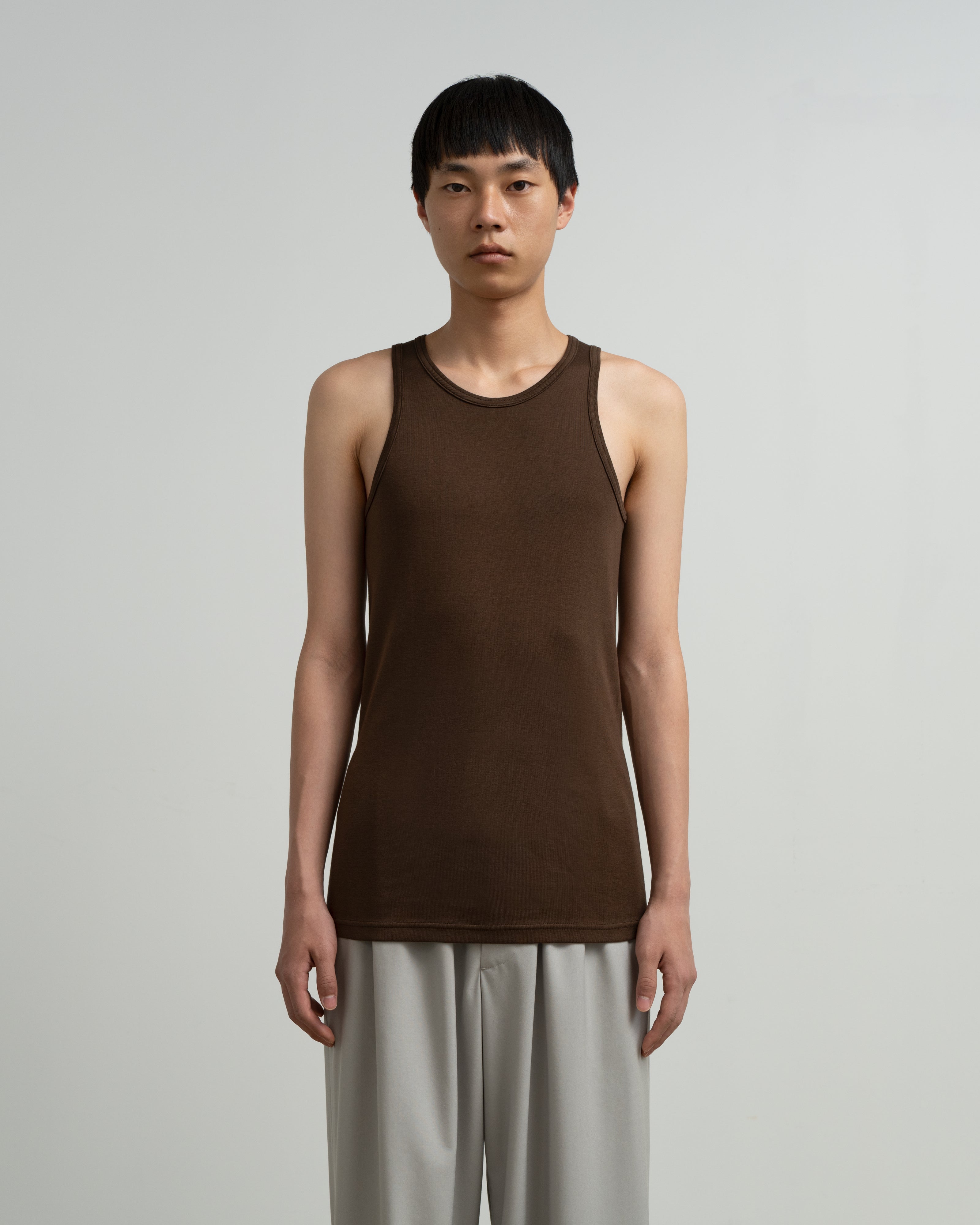 American Sea Island Cotton Tank Top – Graphpaper
