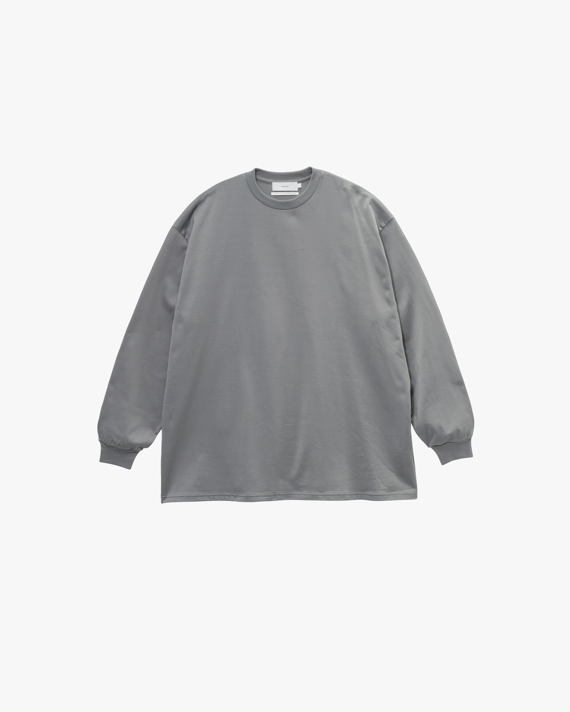 Tri Spun Cotton L/S Oversized Tee – Graphpaper