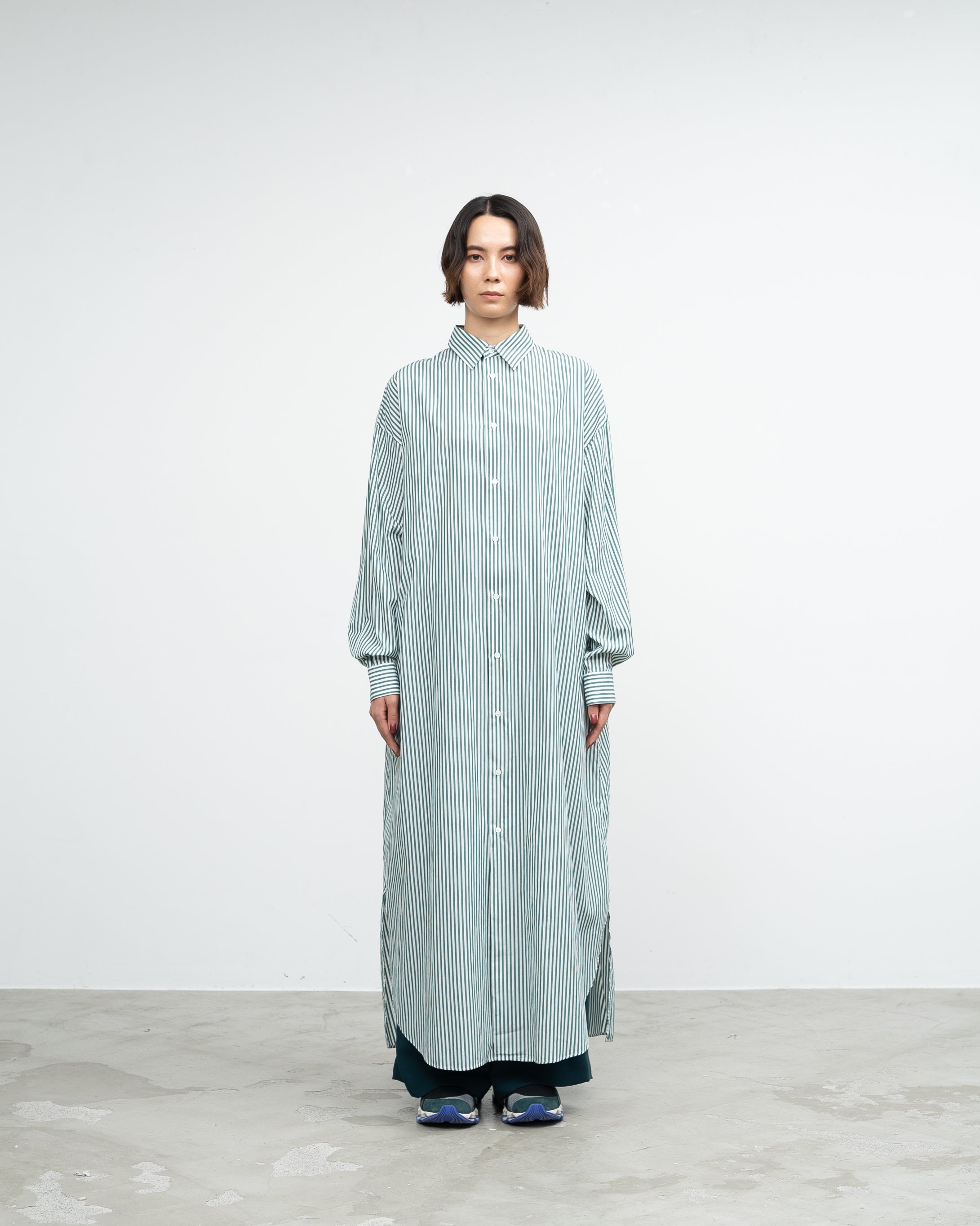 Broad Stripe Regular Oversized Shirt Dress – Graphpaper