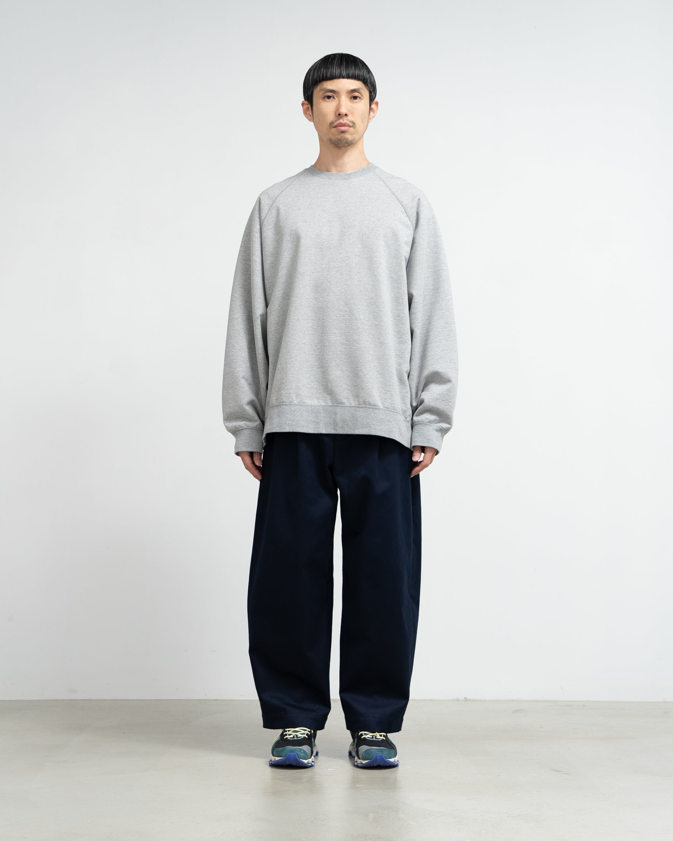 Ultra Compact Terry Crew Neck Sweater – Graphpaper