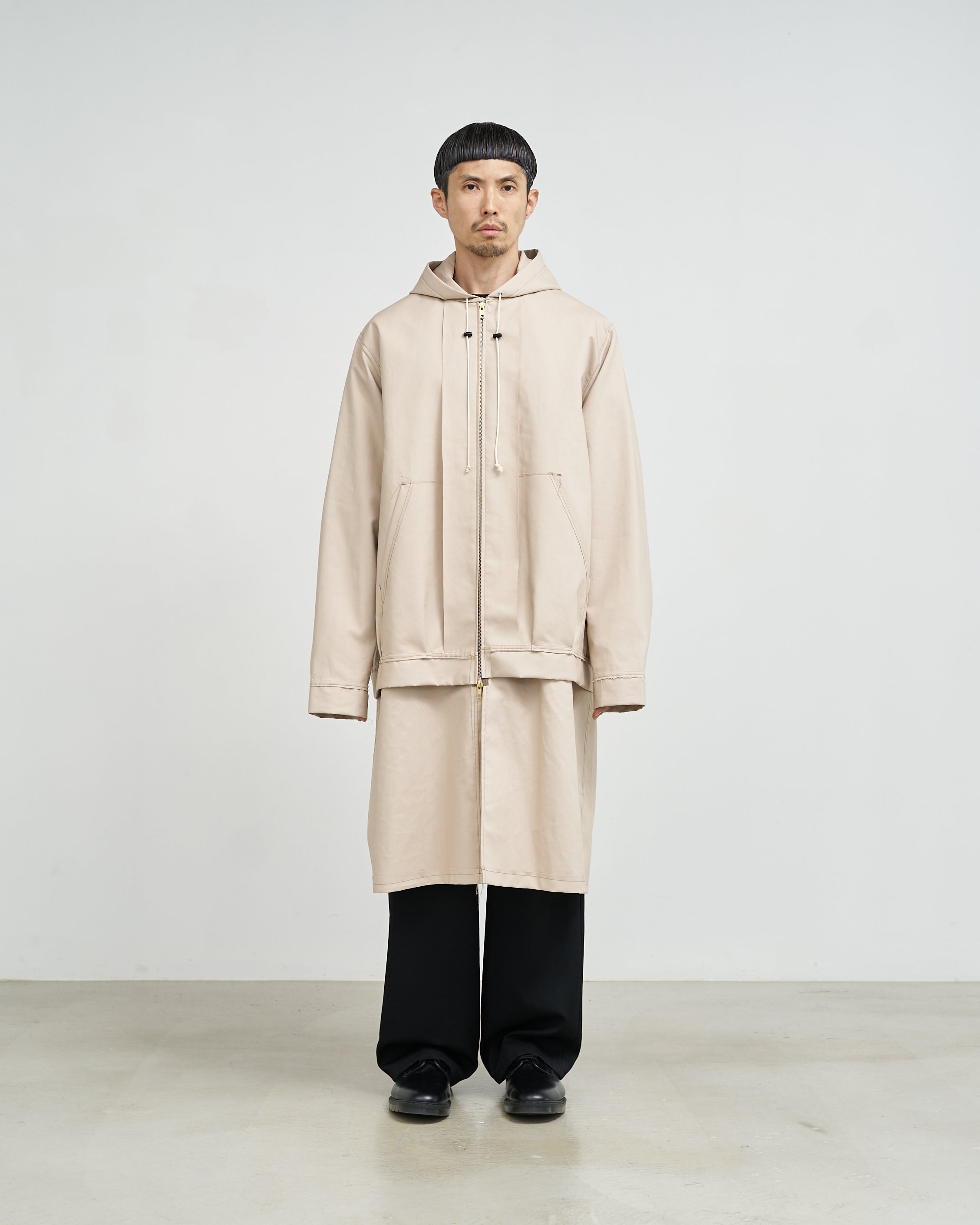 SALE- RESEARCH MIXED COAT – Graphpaper