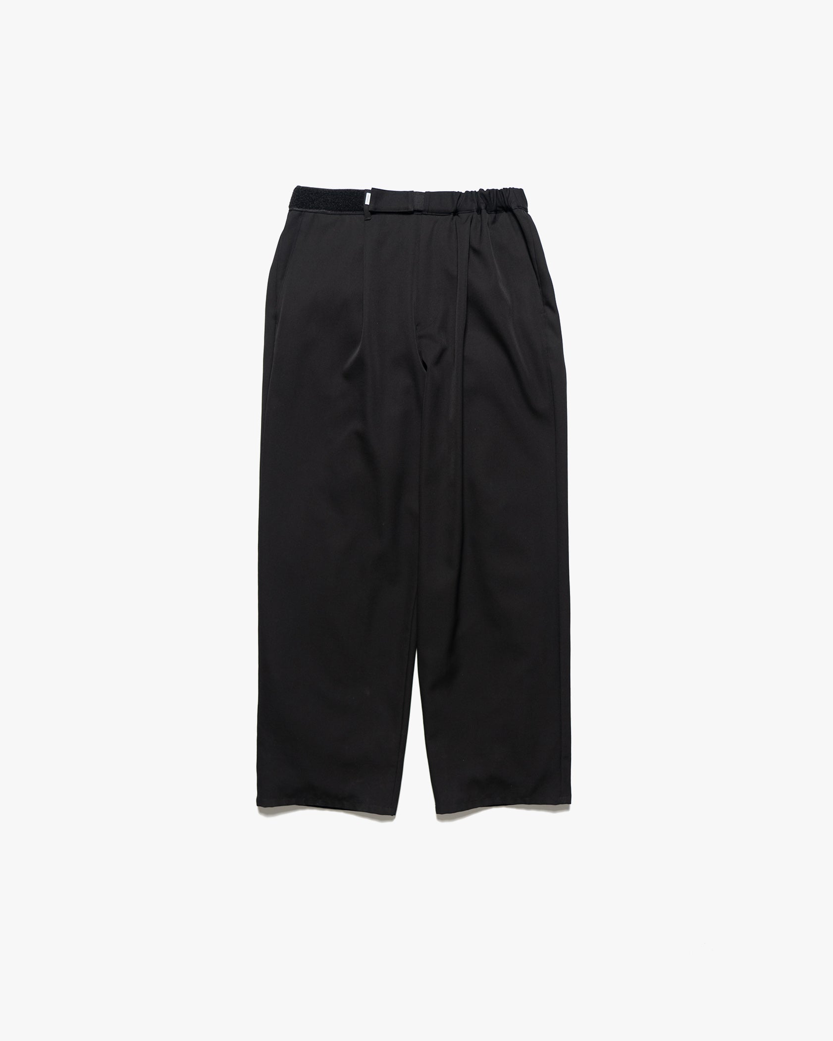 Scale Off Wool Wide Chef Pants