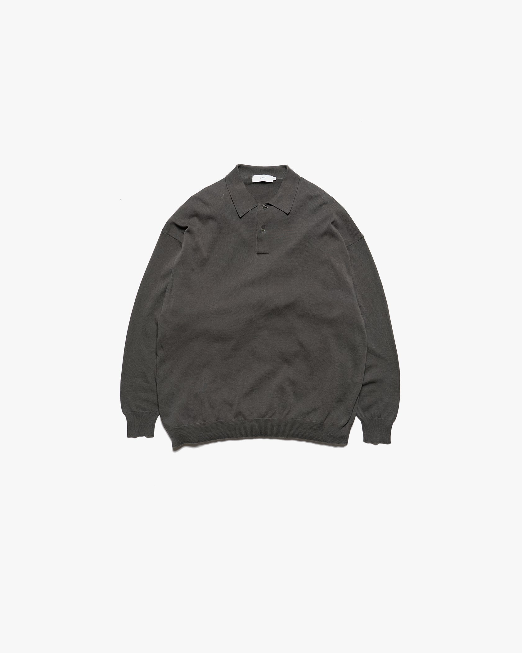 Suvin Cotton Oversized L/S Polo – Graphpaper