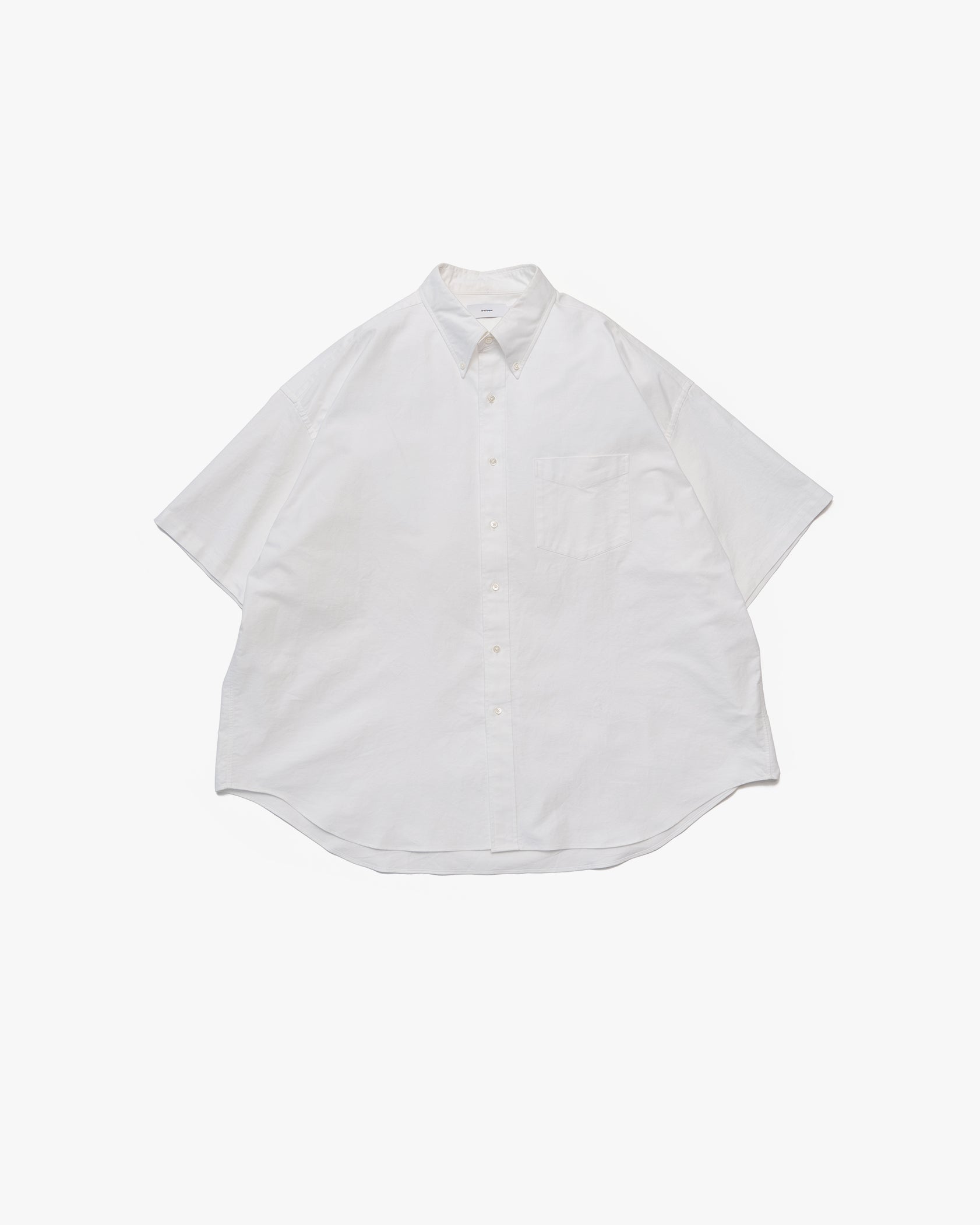 Oxford S/S Oversized B.D Shirt – Graphpaper