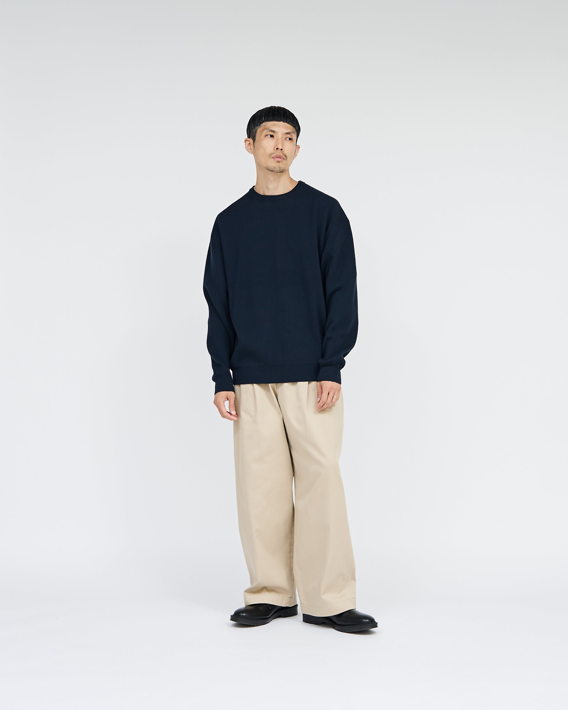 High Density Crew Neck Knit – Graphpaper