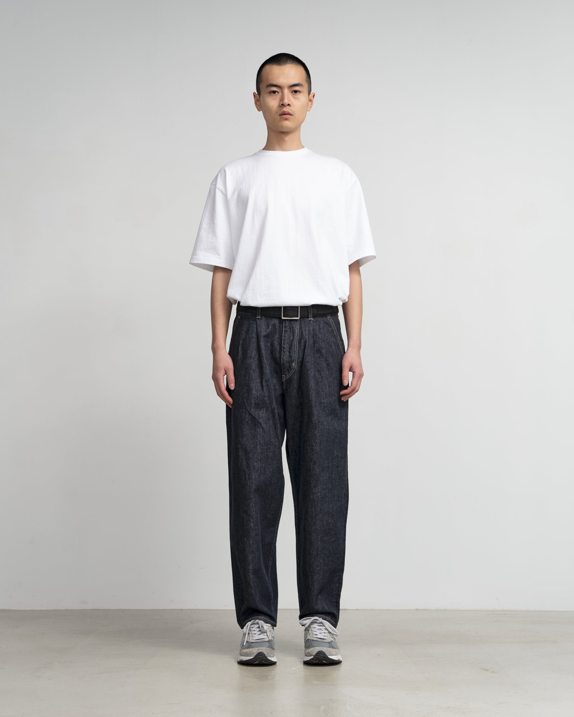 graphpaper Colorfast Denim Two Tuck Pant - パンツ