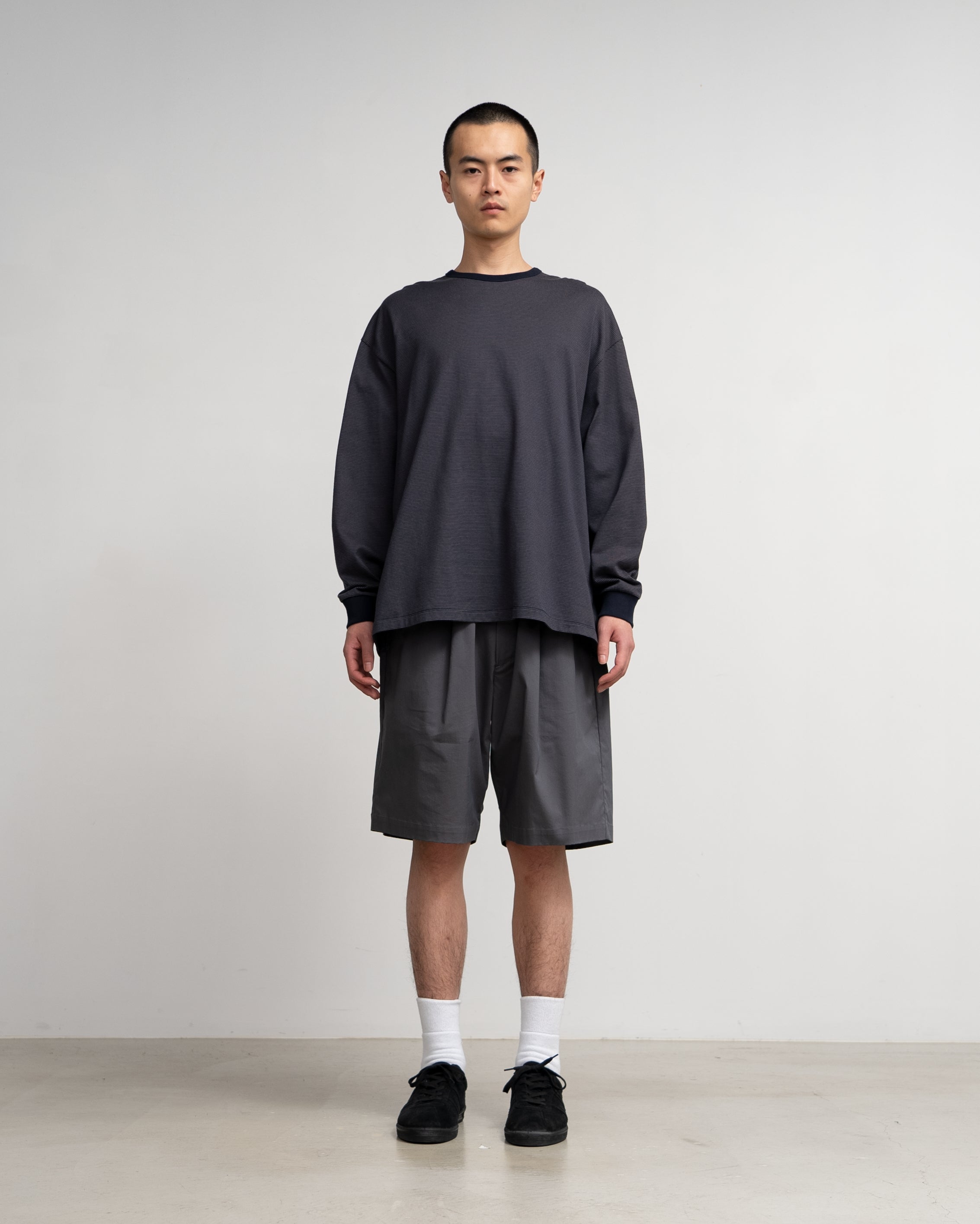 Narrow Border L/S Tee – Graphpaper