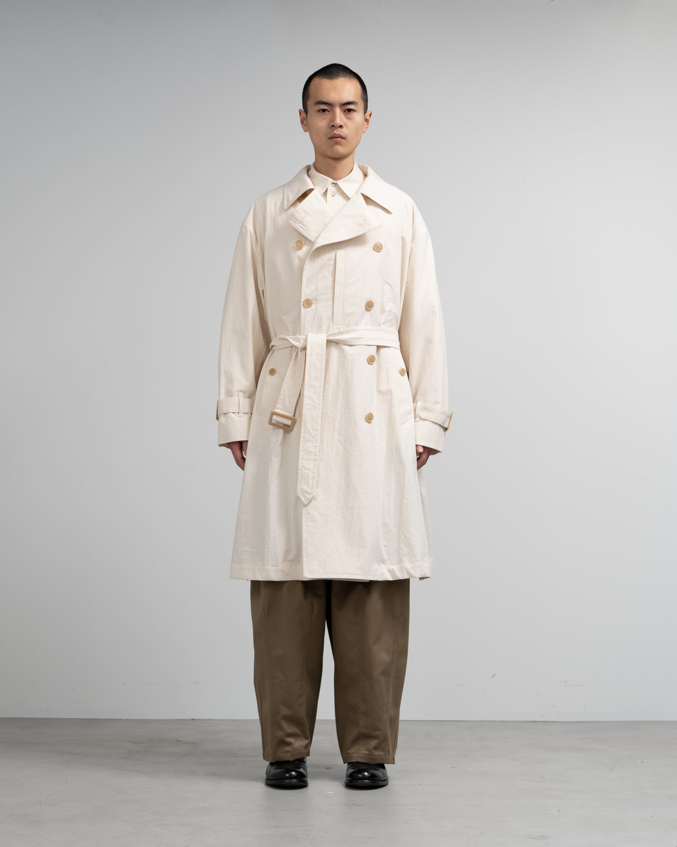 TRENCH COAT A – Graphpaper