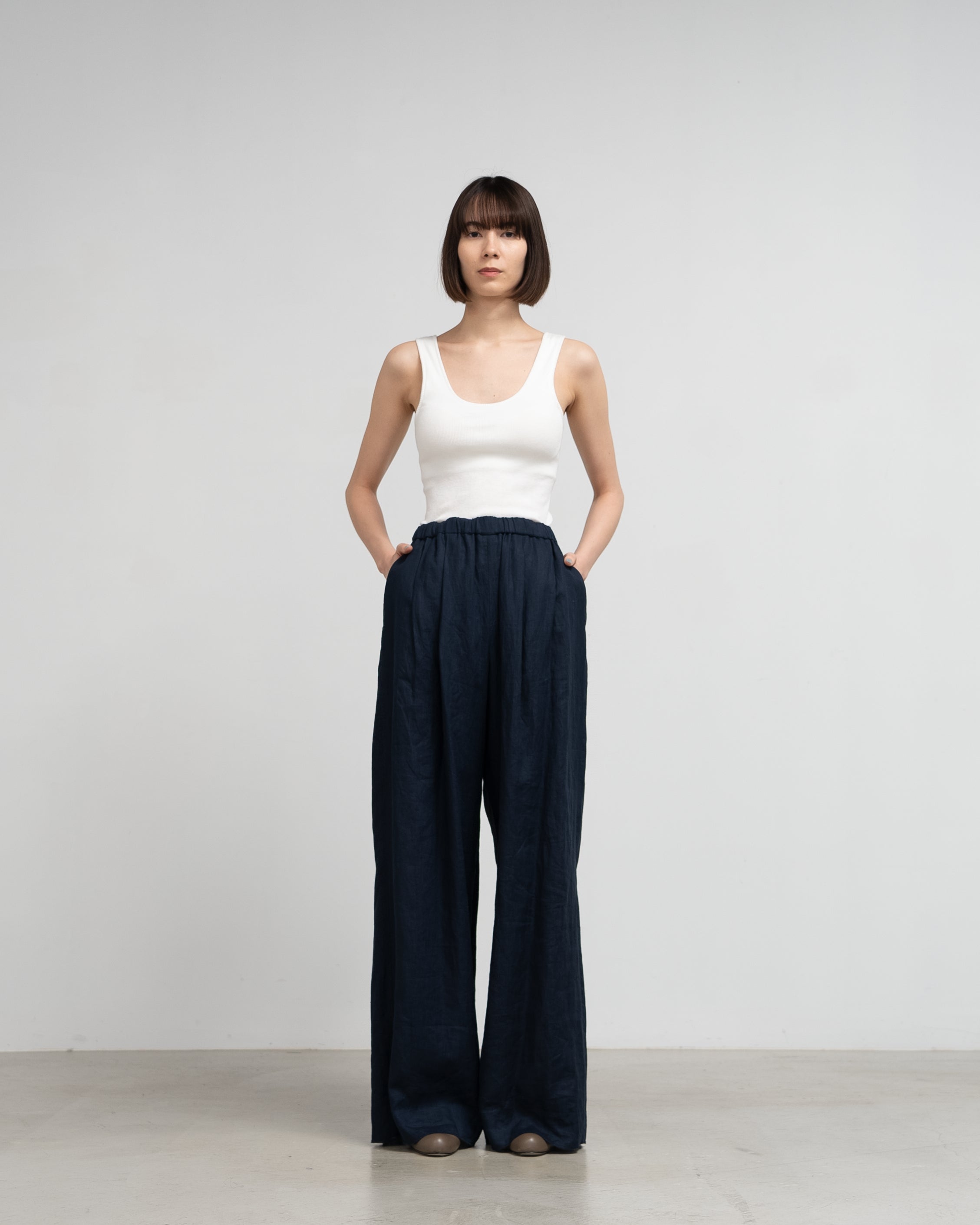 Linen Easy Wide Pants – Graphpaper