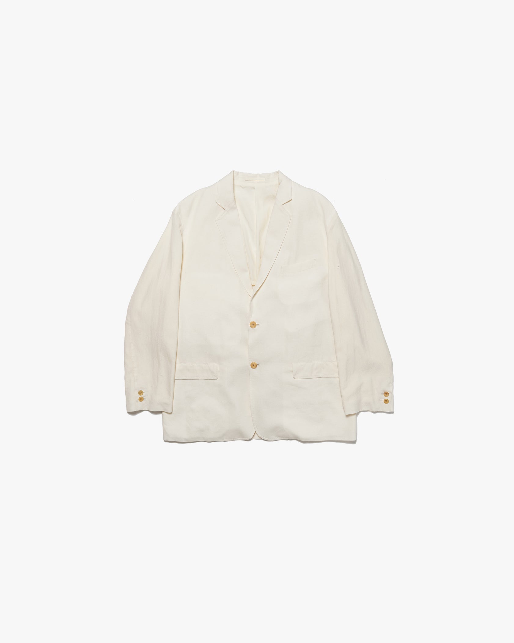 Linen Cupro Jacket