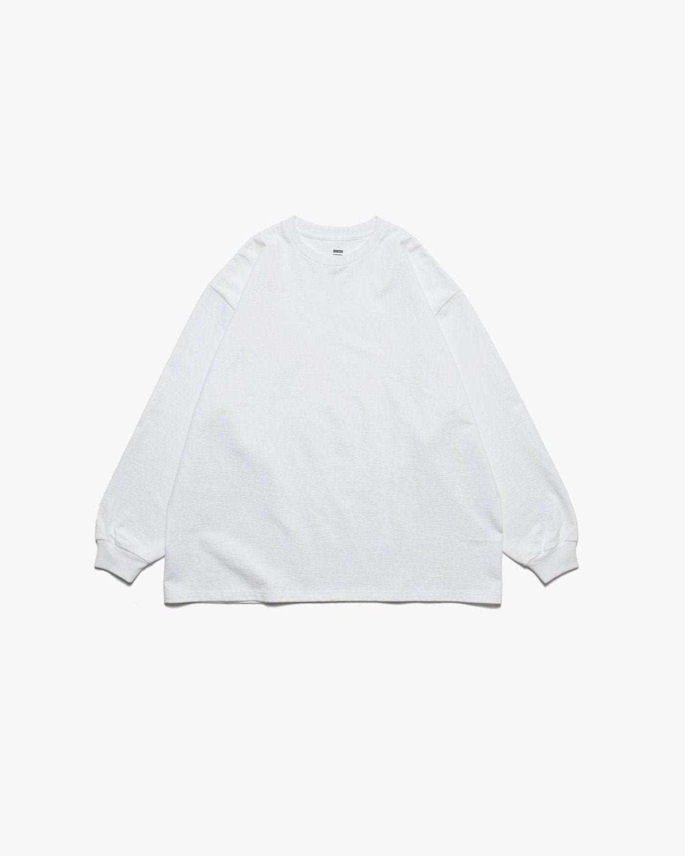 Heavy Weight L/S Oversized Tee – Graphpaper