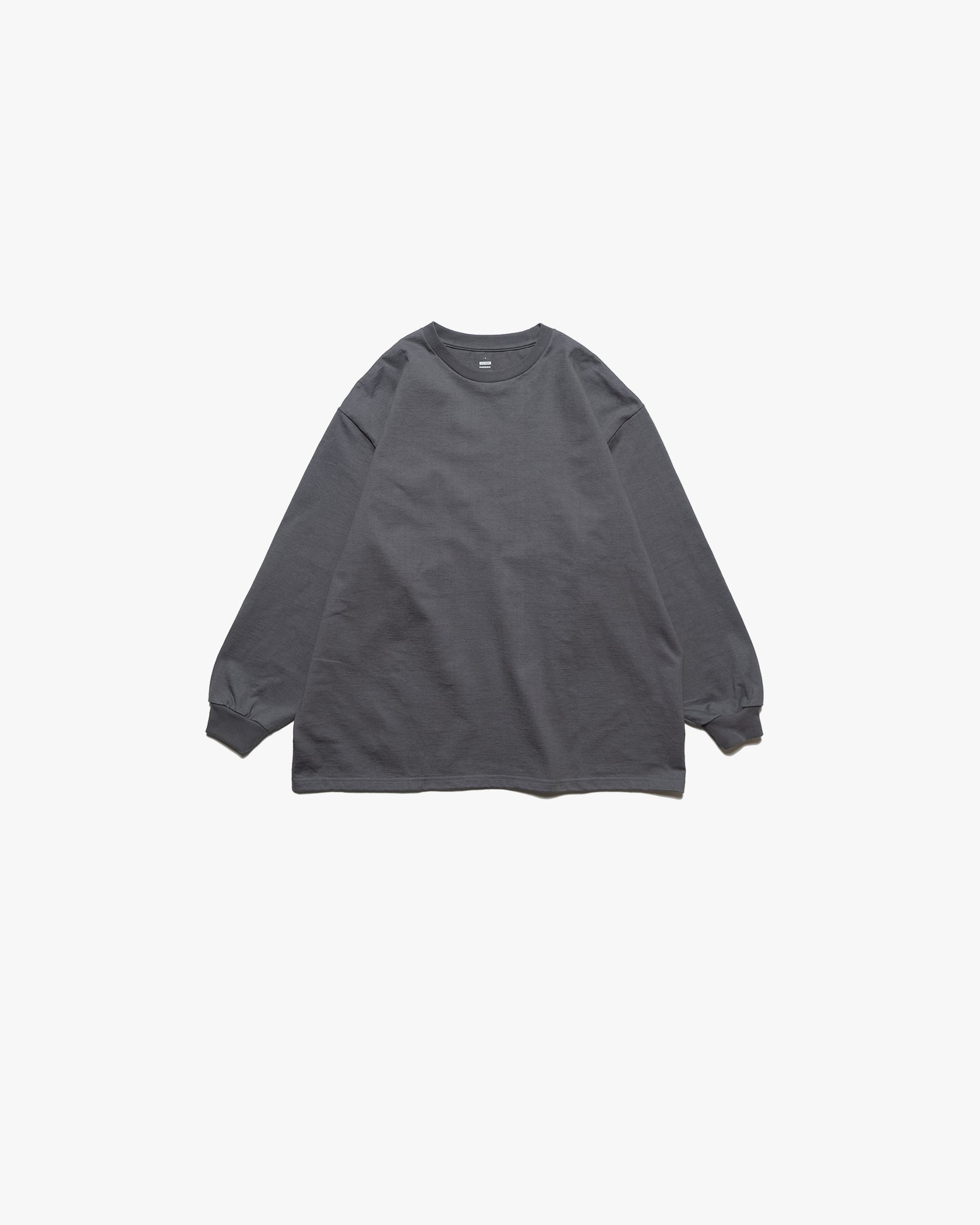 Heavy Weight L/S Oversized Tee – Graphpaper