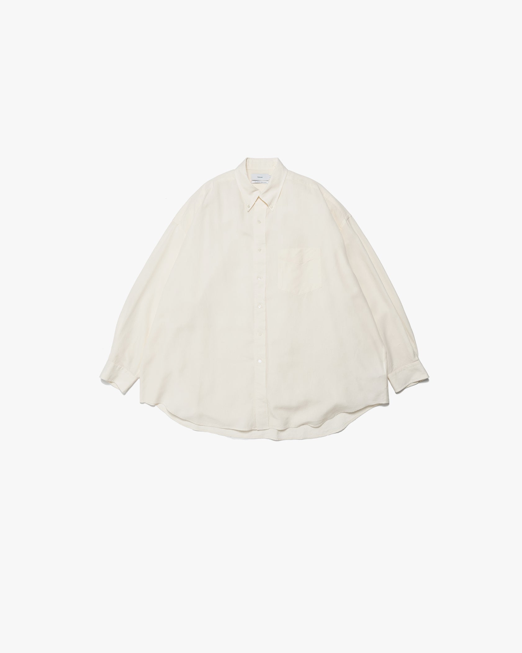 Linen Cupro L/S Oversized B.D Shirt – Graphpaper