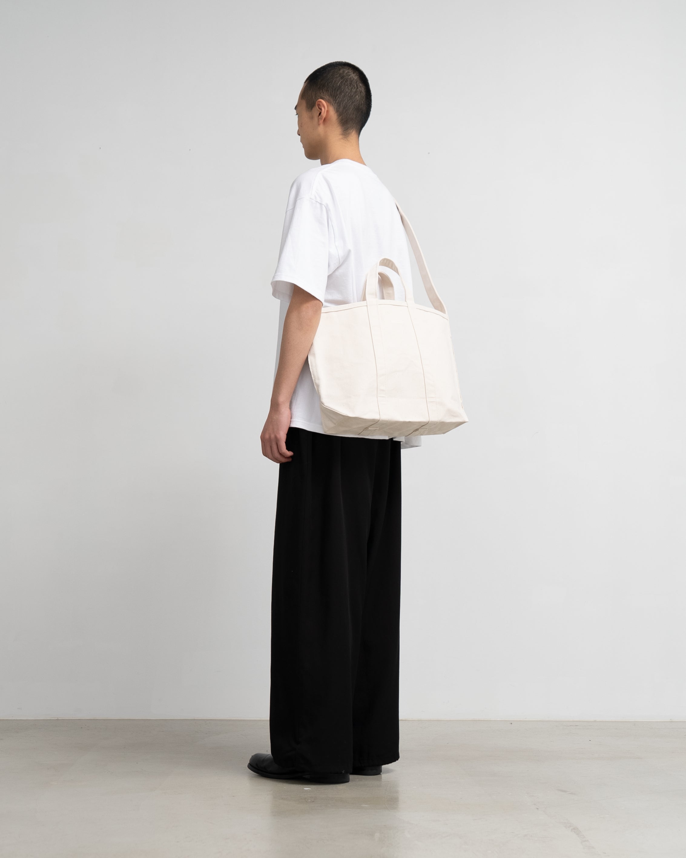 CHACOLI TOTE M BL06 NATURAL 2021人気新作 - バッグ