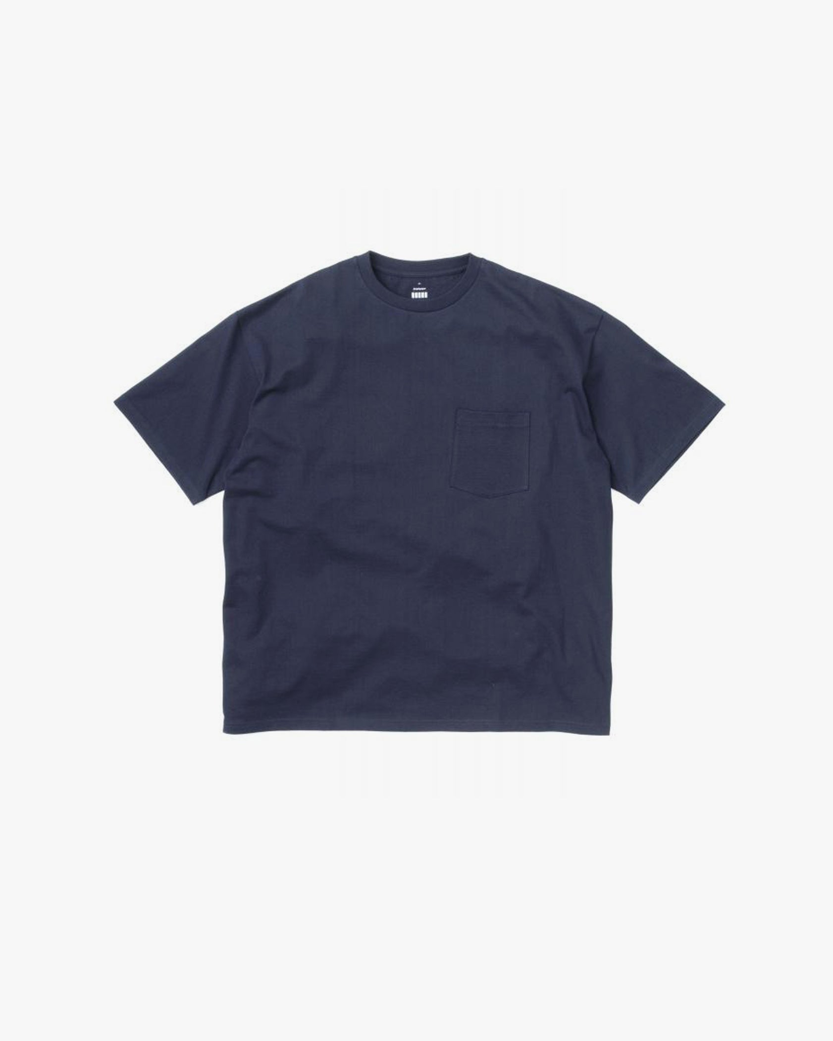 S/S Oversized Pocket Tee – Graphpaper