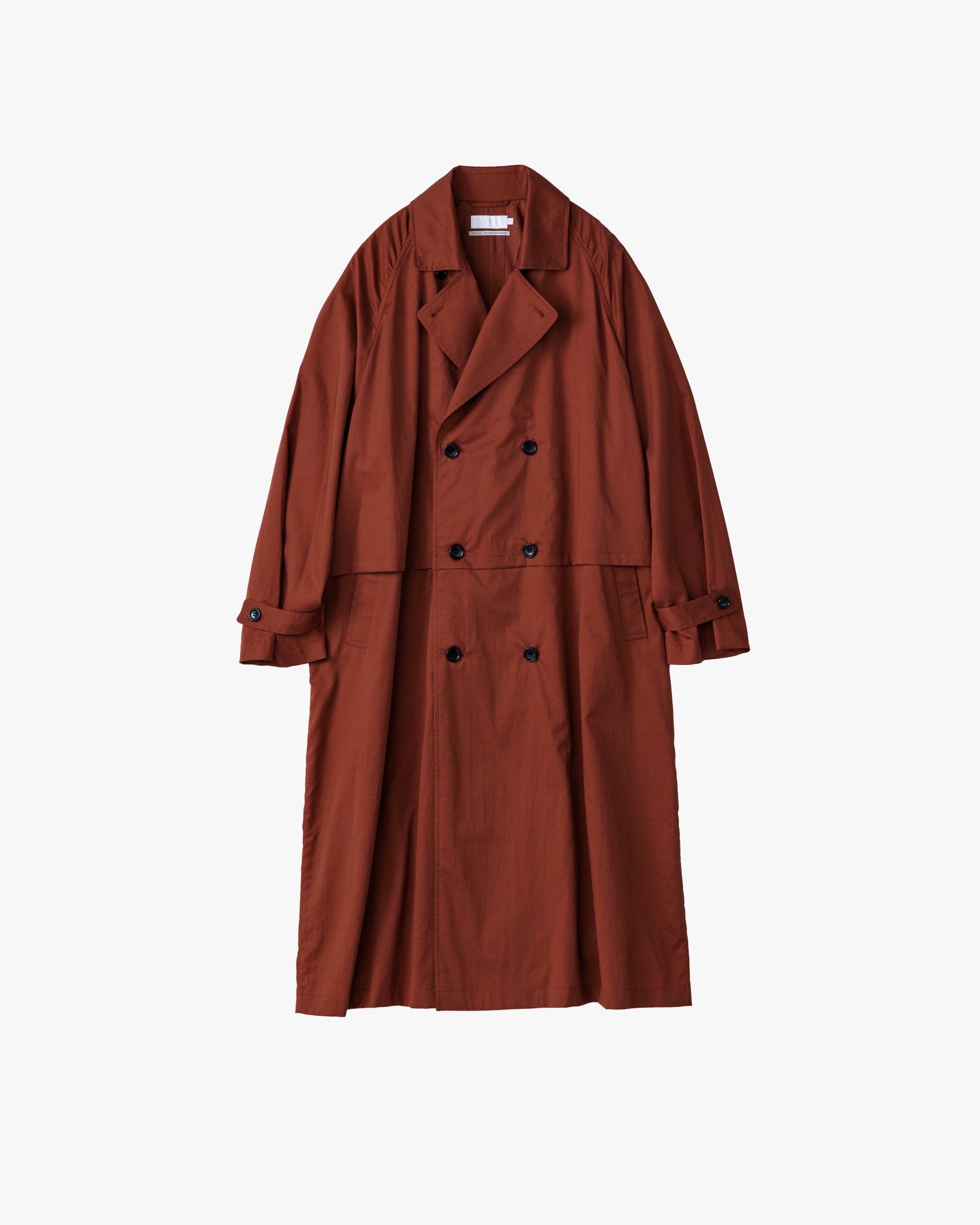 Silicon Poplin Cape Trench Coat – Graphpaper