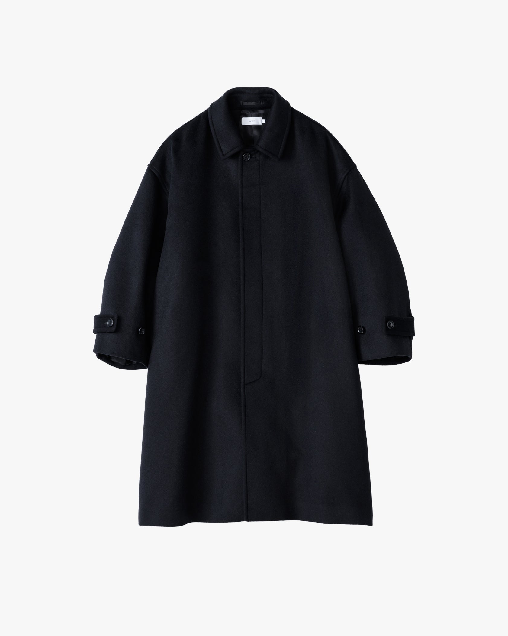 Light Melton Oversized Coat – Graphpaper