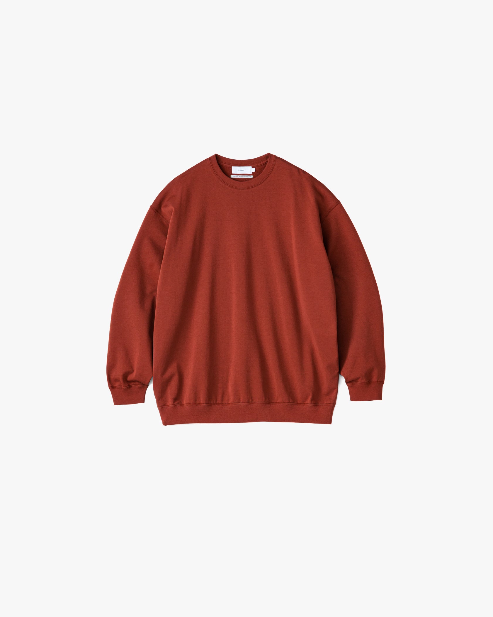 Cotton Light Terry Crew Neck – Graphpaper