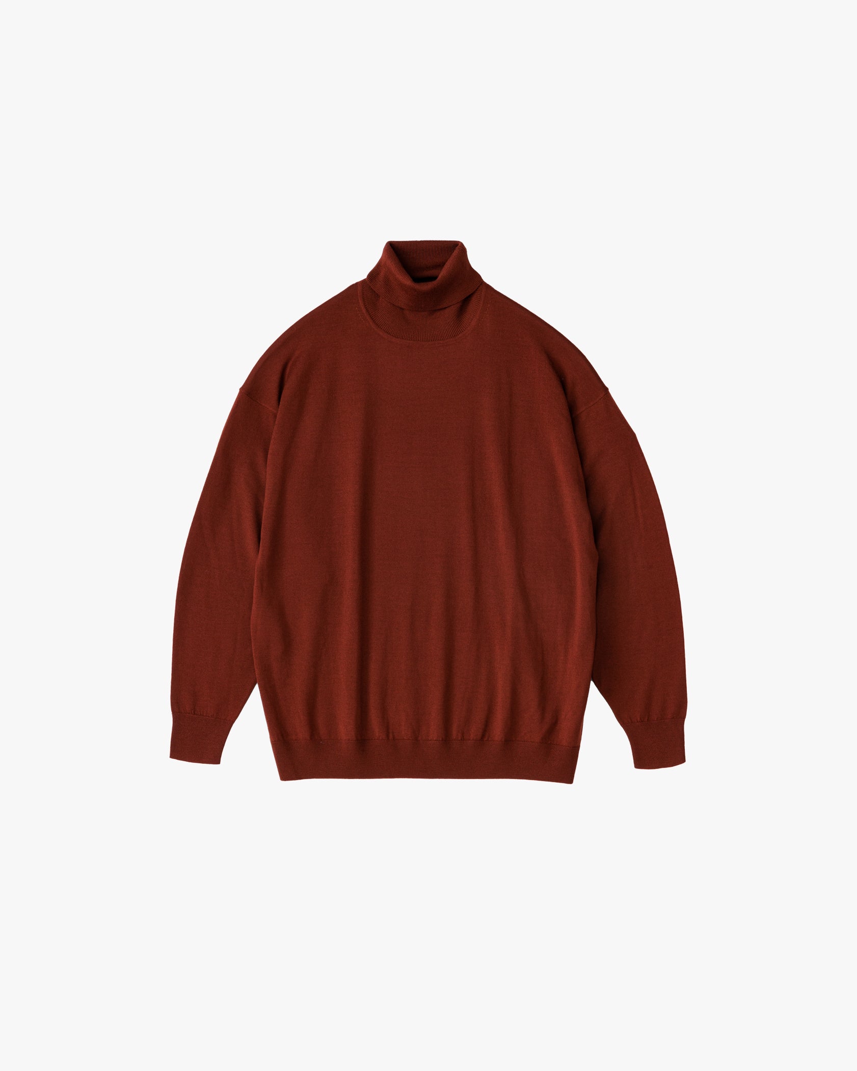 High Gauge L/S High Neck Knit – Graphpaper