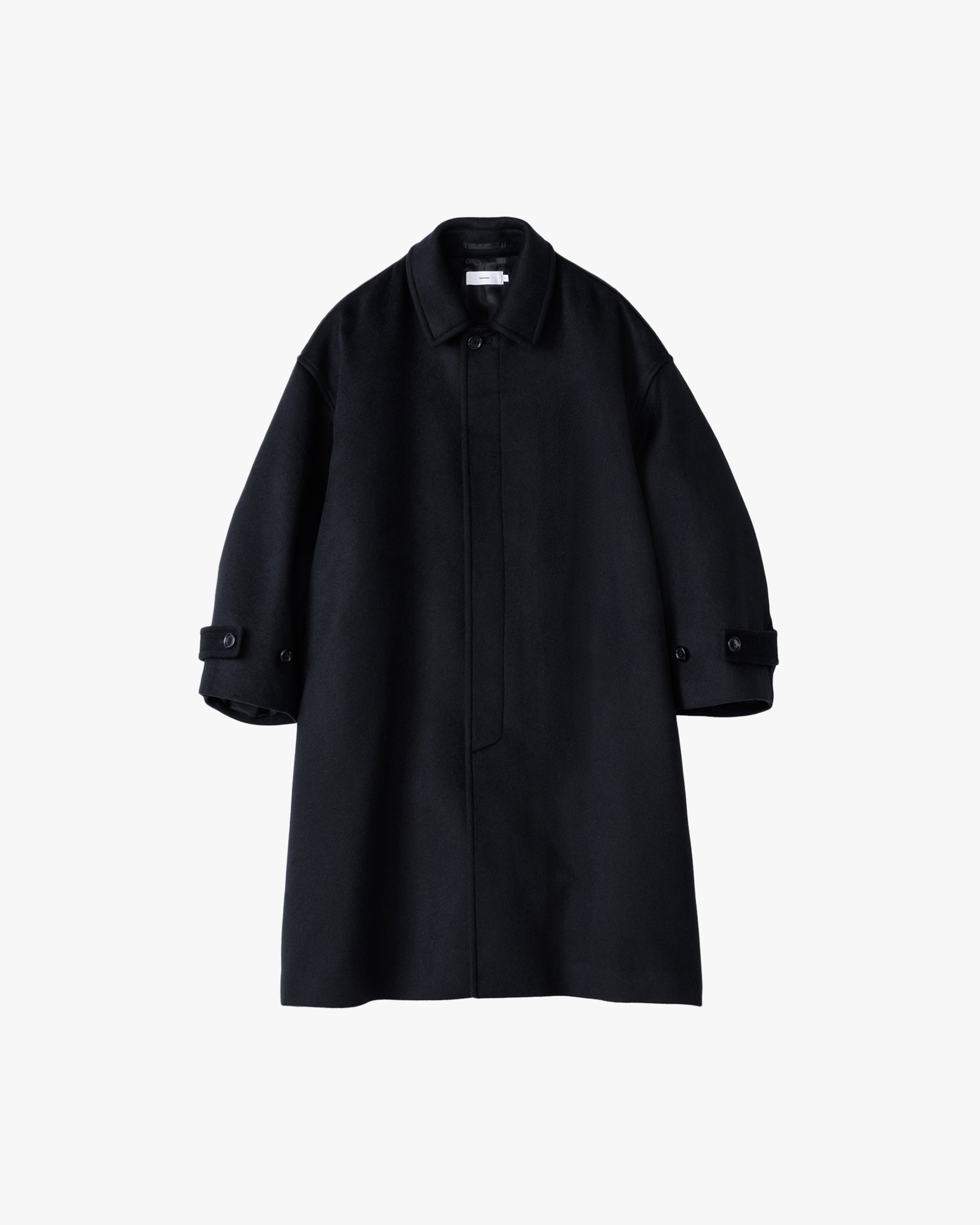 Light Melton Oversized Coat – Graphpaper