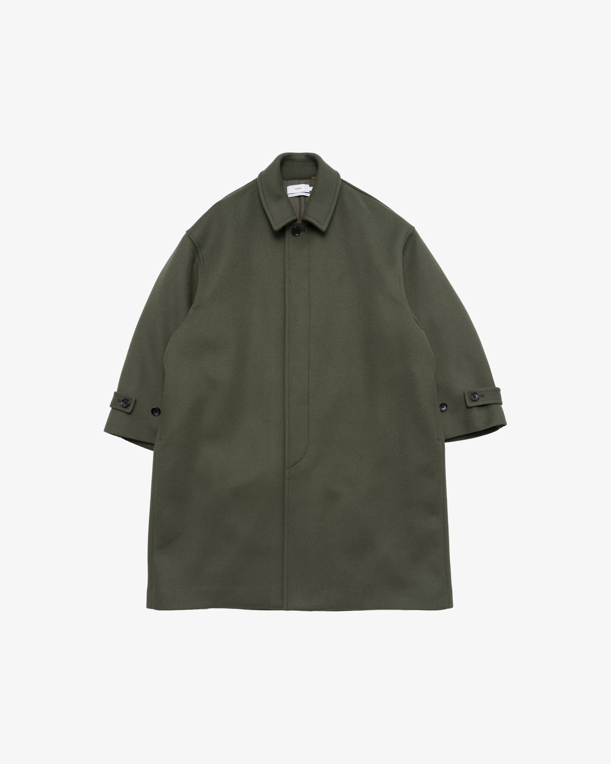 ジャケット・アウター Graphpaper Stevensons Oild Cloth Coat COLLECTION 2024 AUTUMN & WINTER – Graphpaper