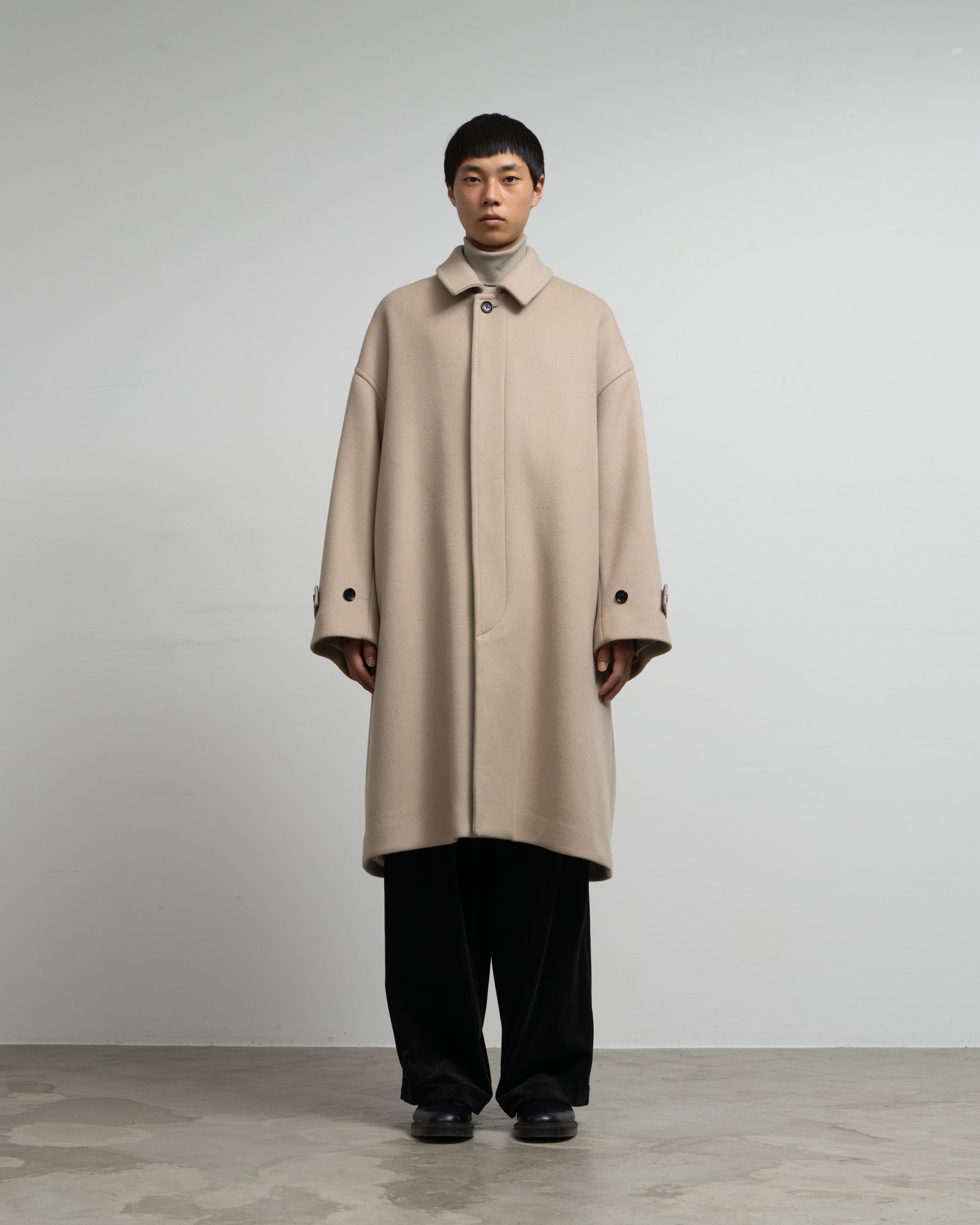 Light Melton Oversized Coat – Graphpaper