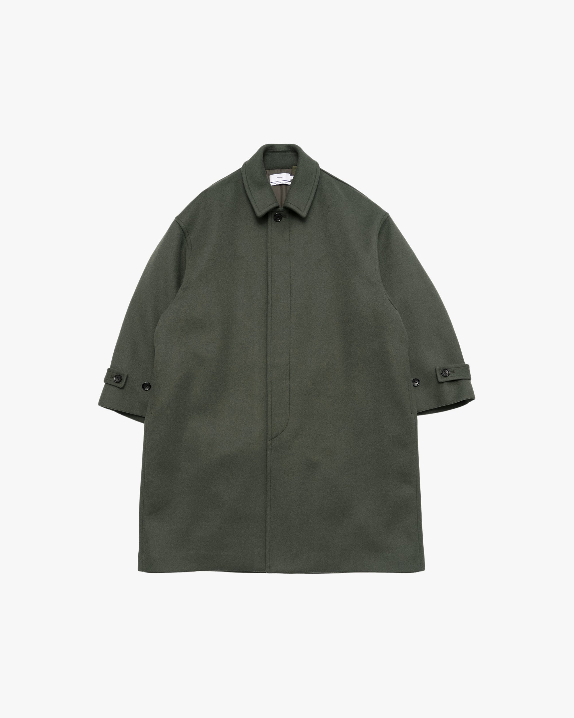 Light Melton Oversized Coat – Graphpaper