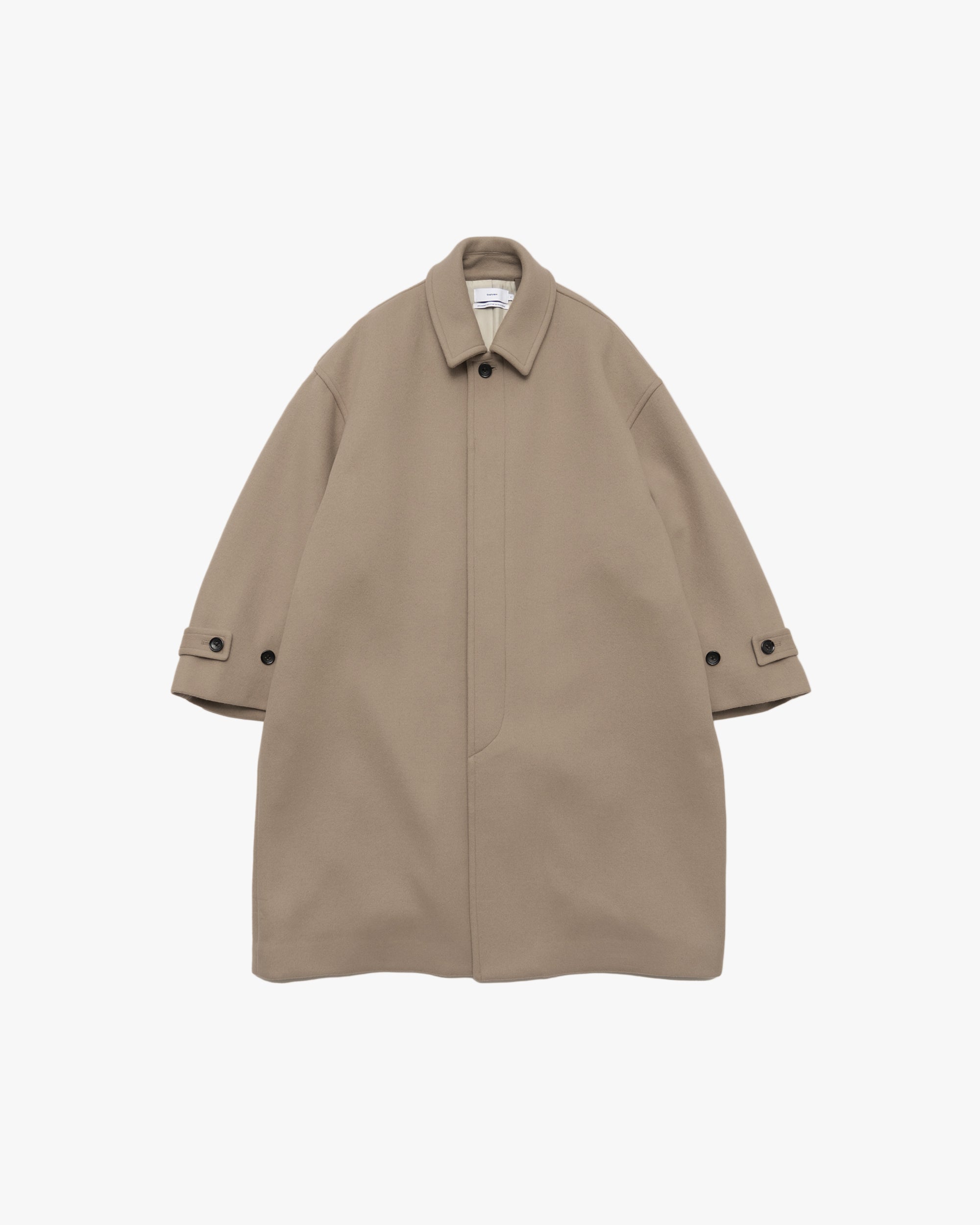 Light Melton Oversized Coat – Graphpaper