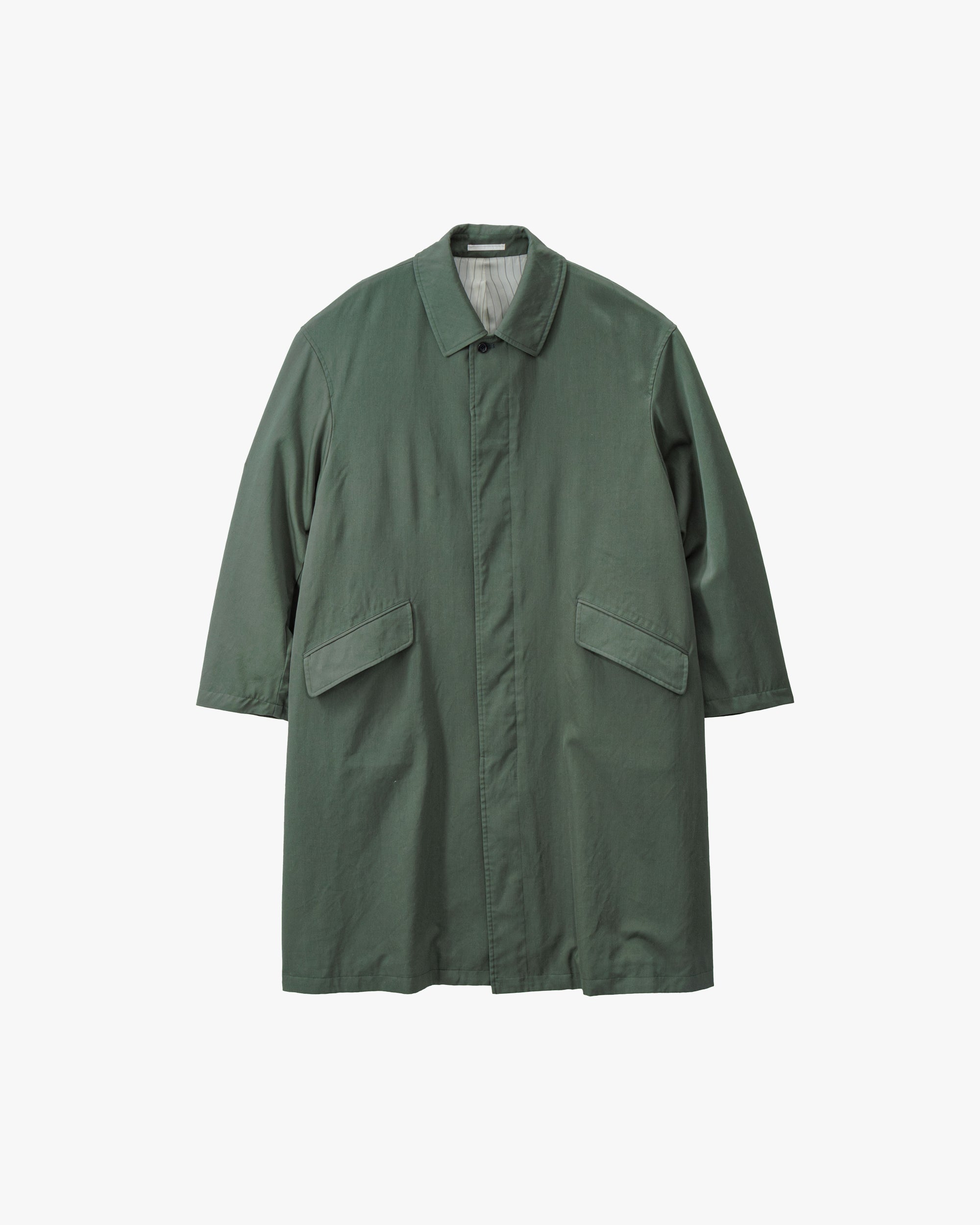 ジャケット・アウター Graphpaper Solotex Twill Oversized Coat Graphpaper Solotex Twill Oversized Coat – Chum!