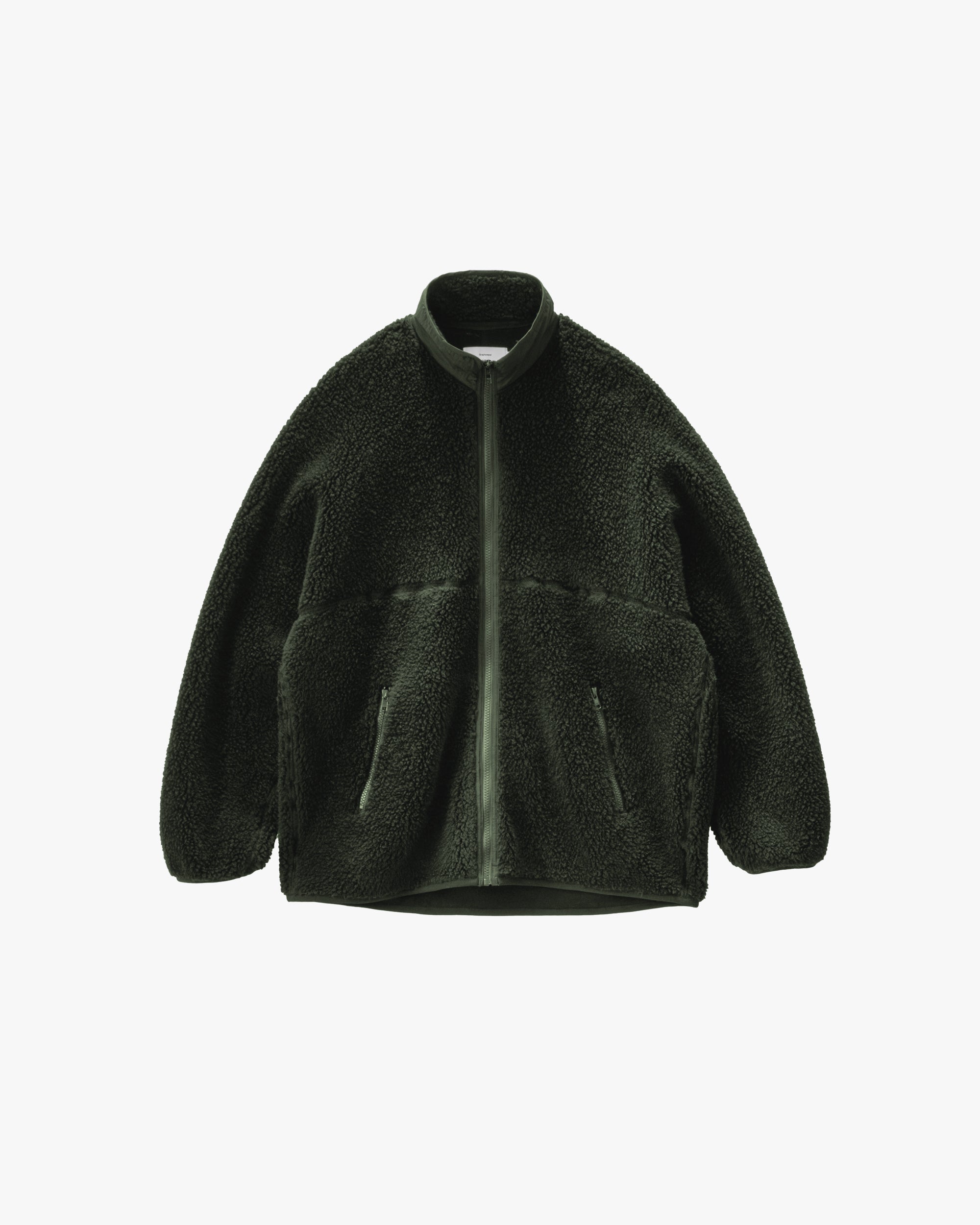 Wool Boa Zip-Up Blouson – Graphpaper