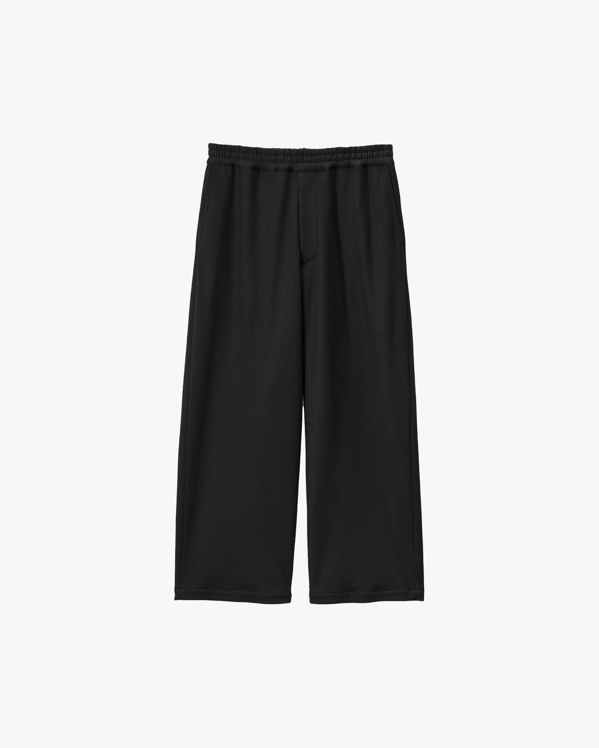 Wool Smooth Flannel Easy Wide Pants – Graphpaper