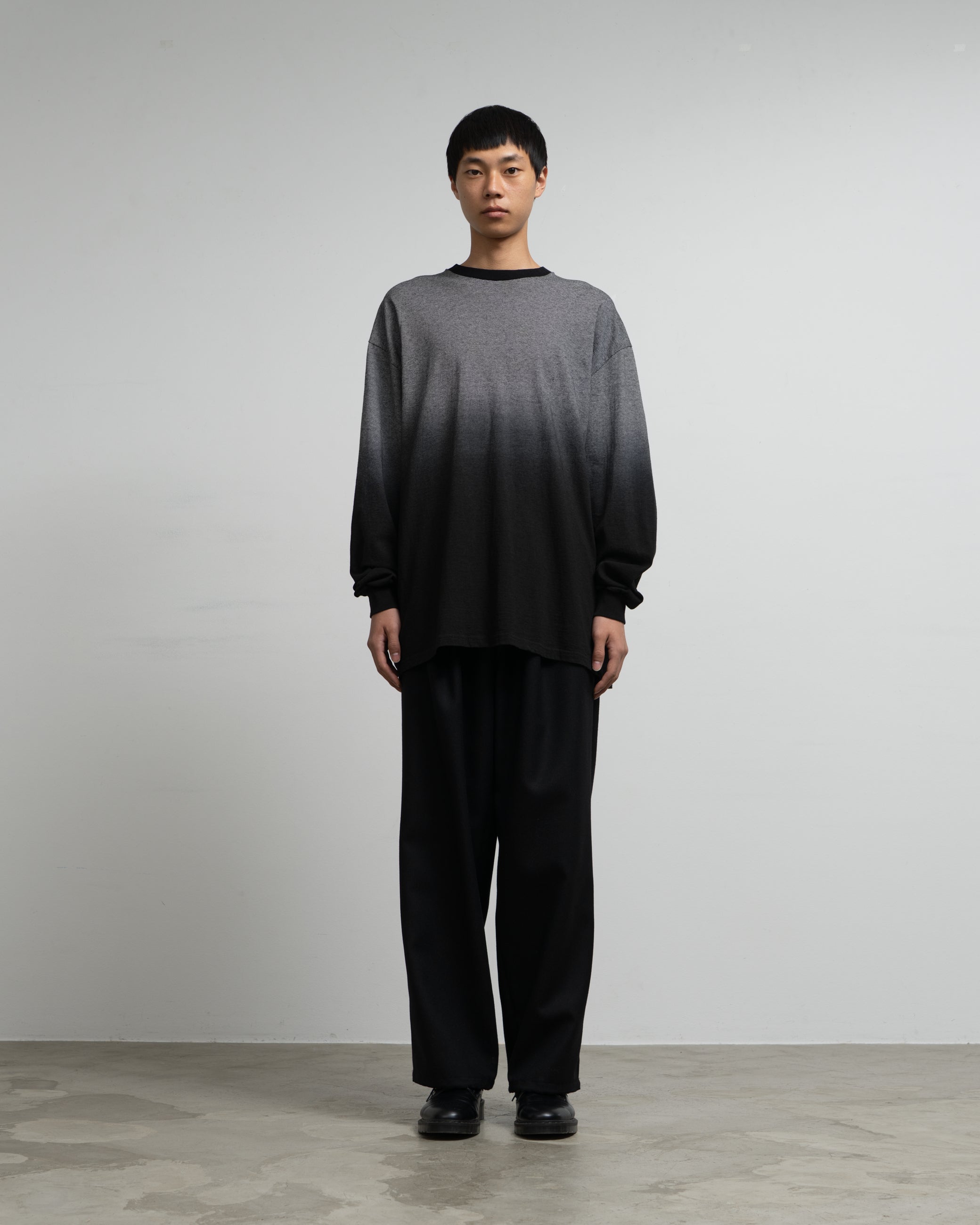 Gradient Border L/S Tee – Graphpaper