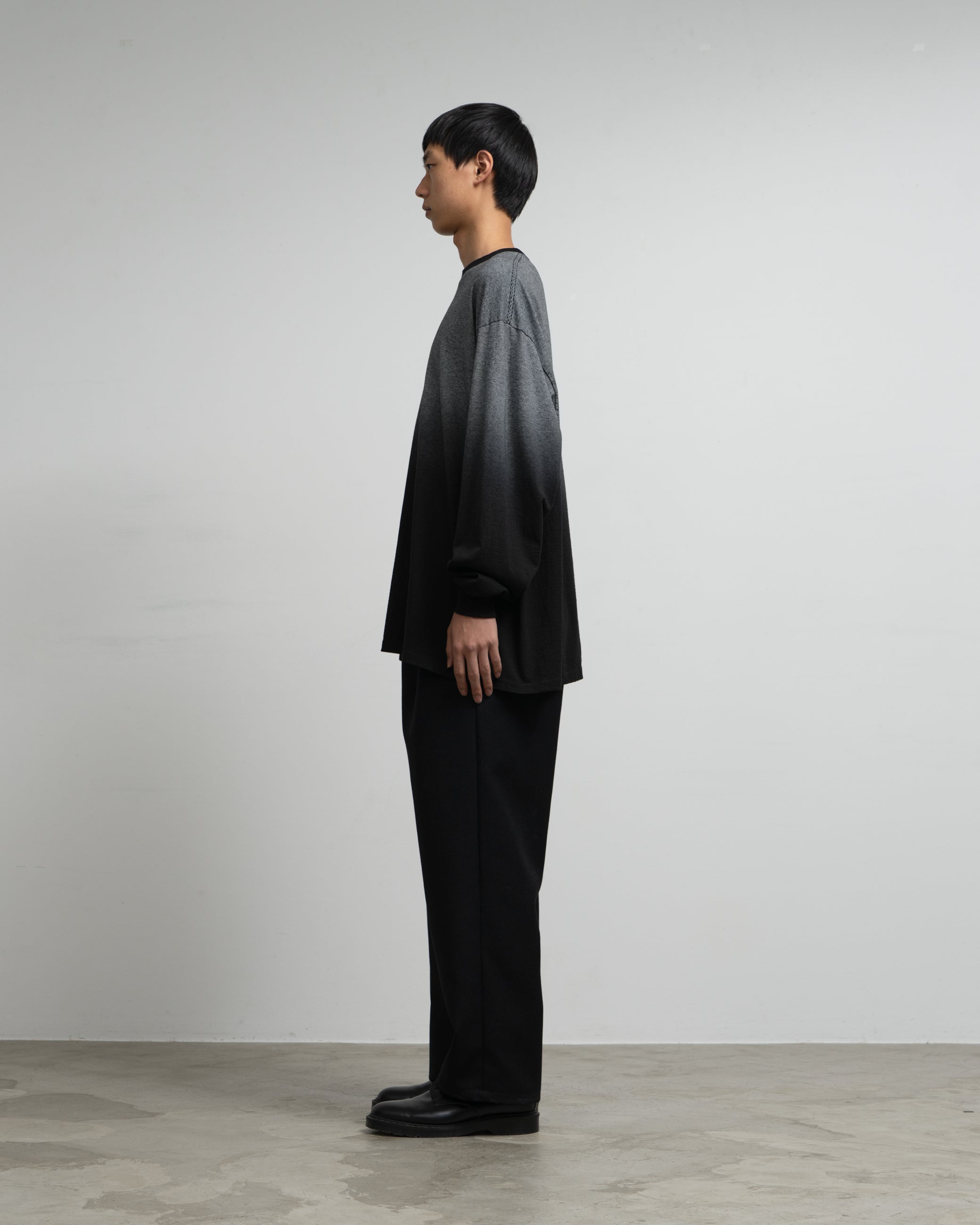 【美品】marka 22aw BORDER TEE L/S チャコール 2 美品】marka 22aw BORDER TEE L/S チャコール 2 - メルカリ