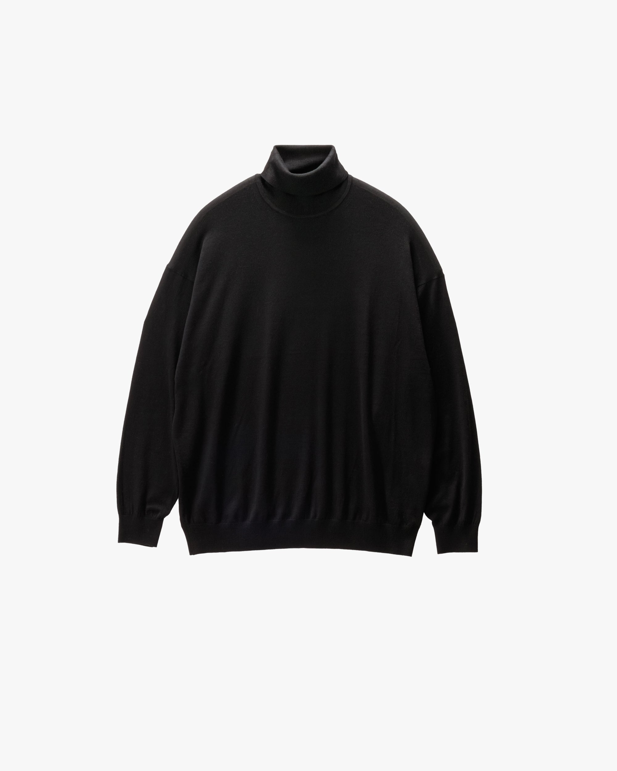 High Gauge L/S Oversized High Neck Knit – Graphpaper
