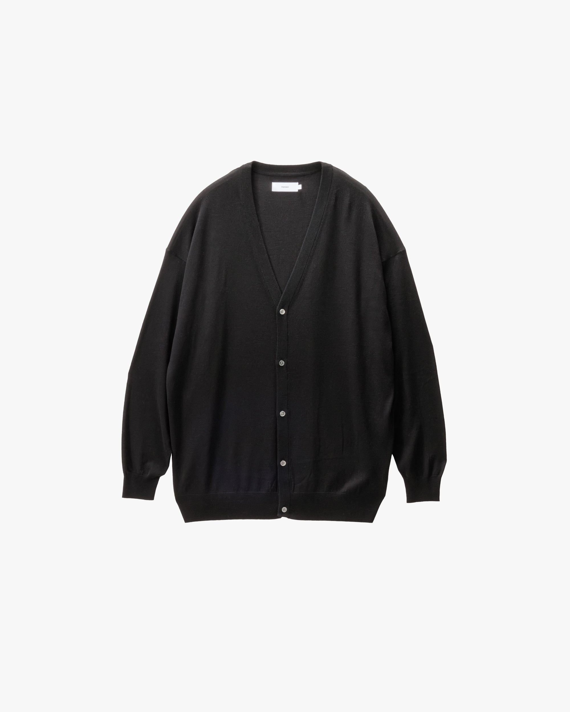 High Gauge Knit Oversized Cardigan – Graphpaper