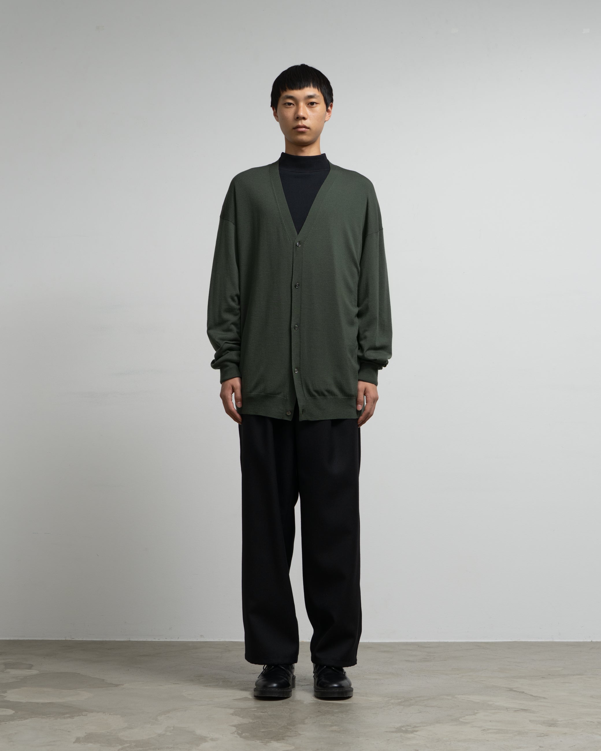 High Gauge Knit Oversized Cardigan – Graphpaper