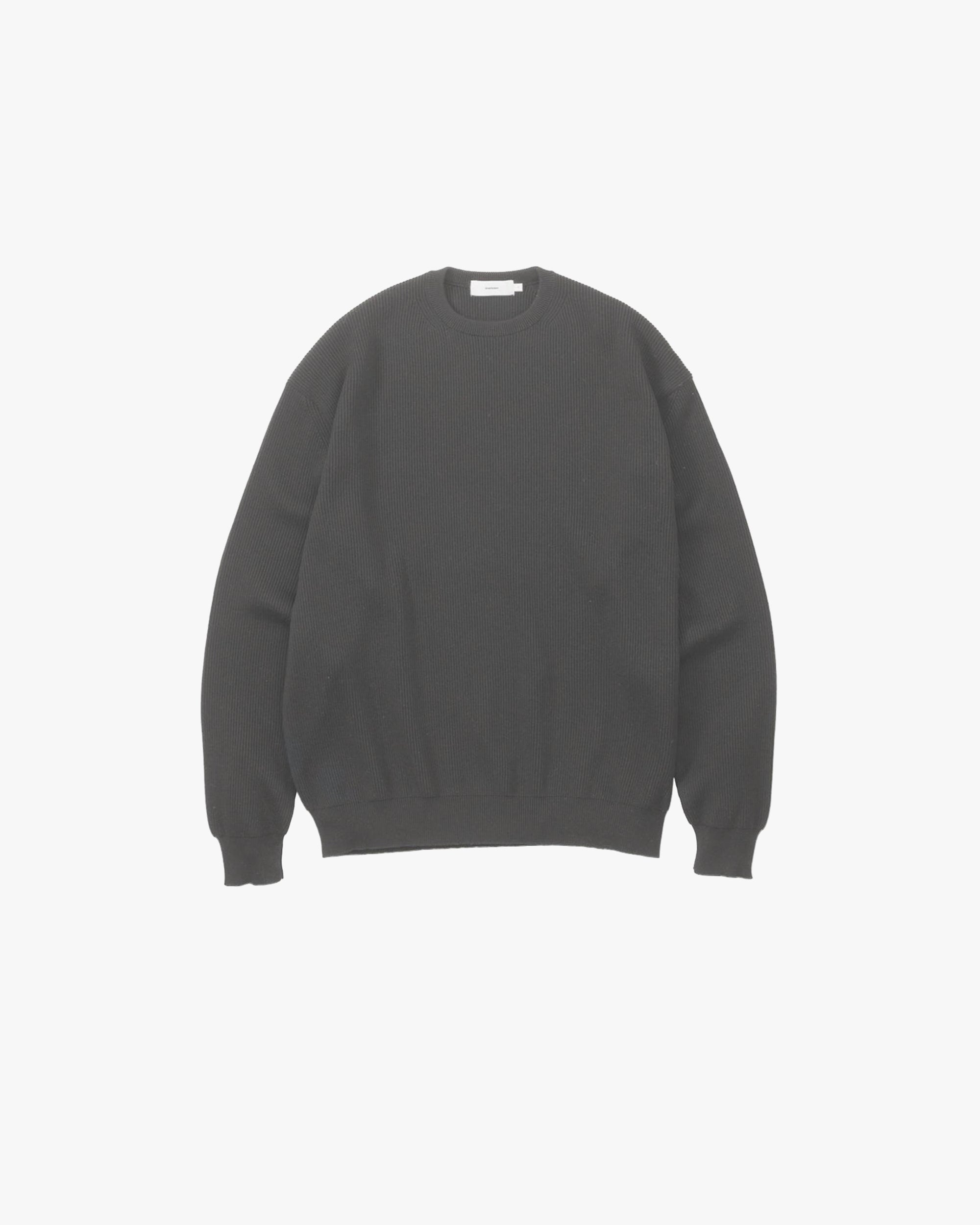 トップス Graphpaper Jacquard Crew Neck Graphpaper - グラフペーパー / JACQUARD CREW NECK KNIT