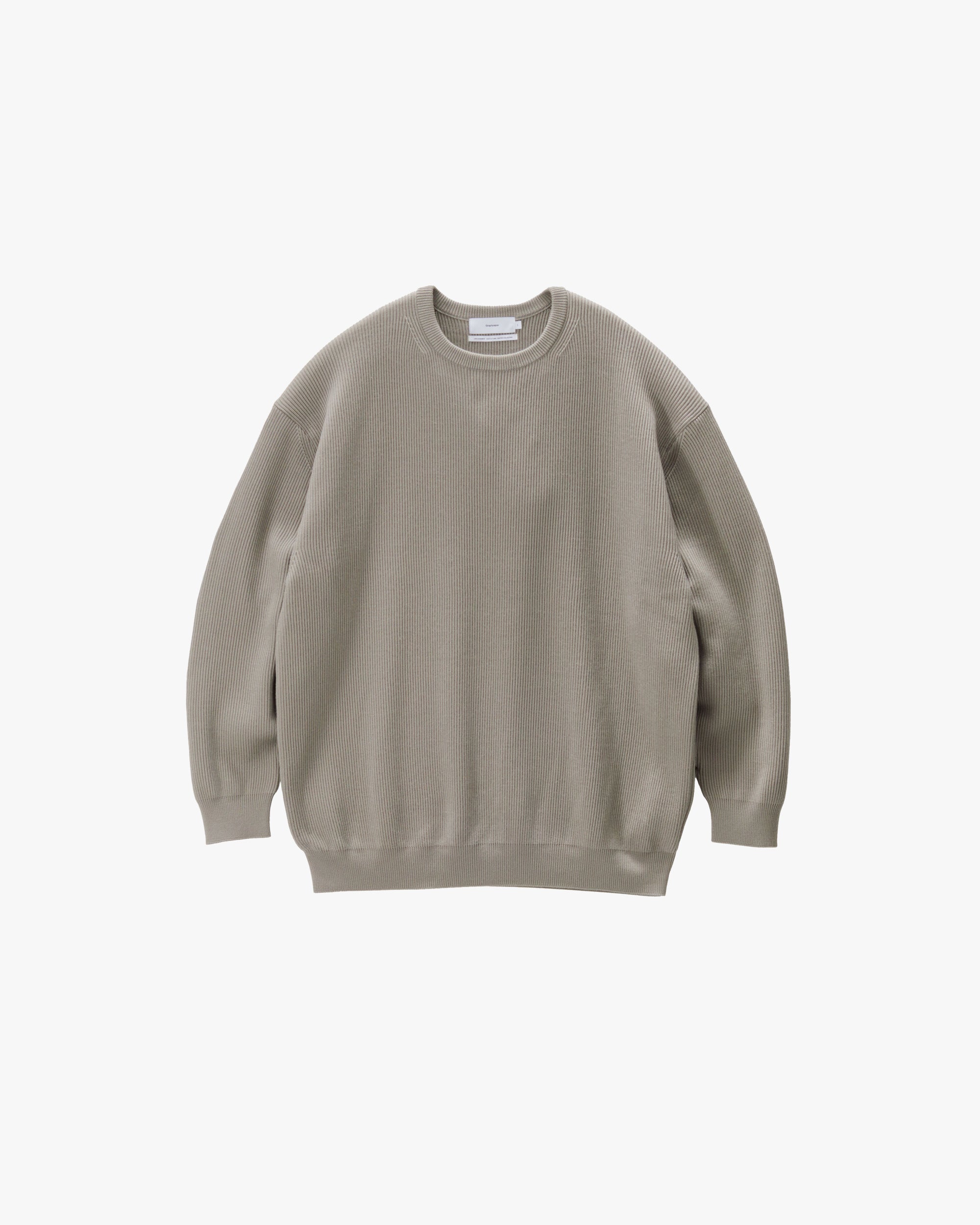 High Density Crew Neck Knit – Graphpaper