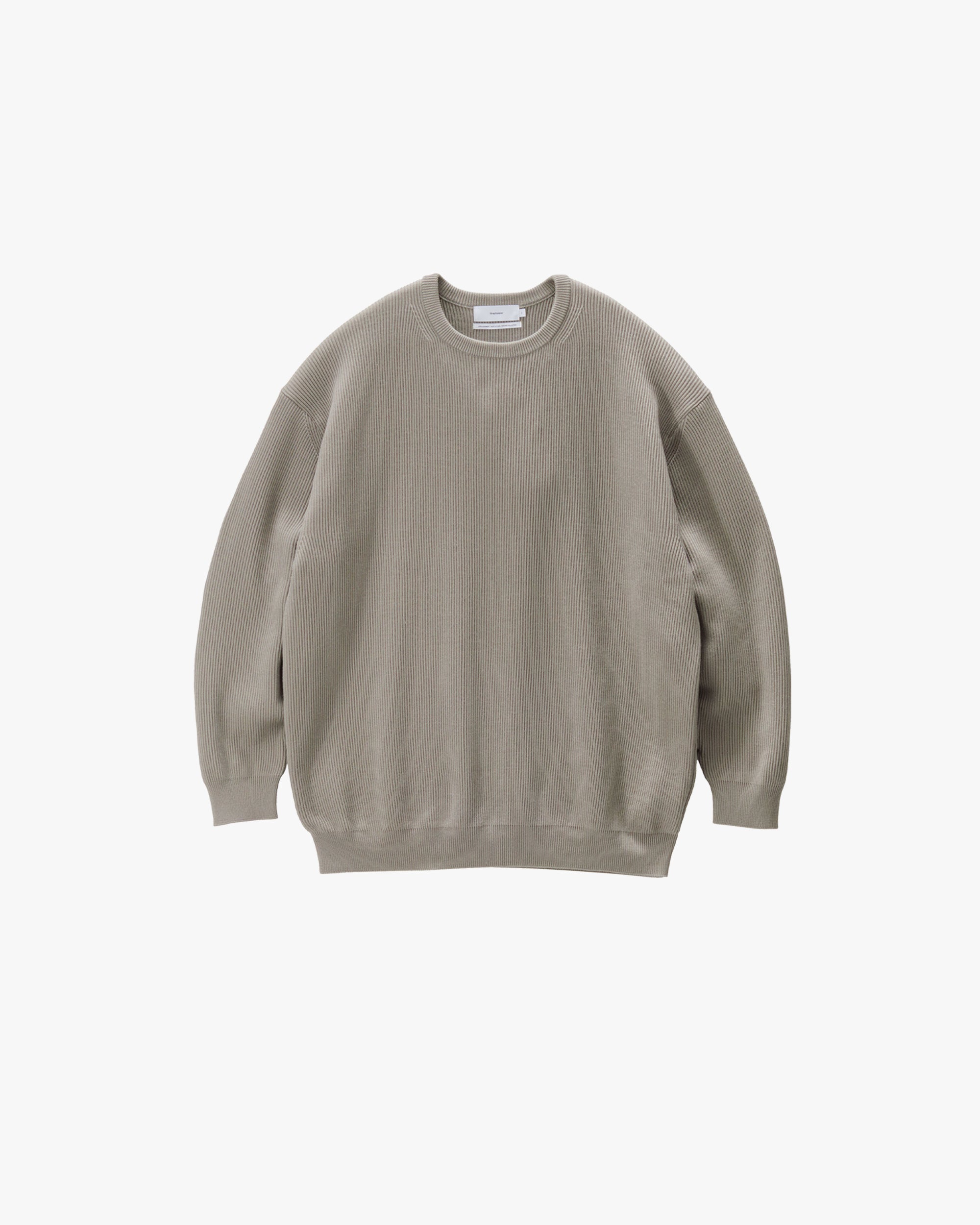 High Density Crew Neck Knit – Graphpaper