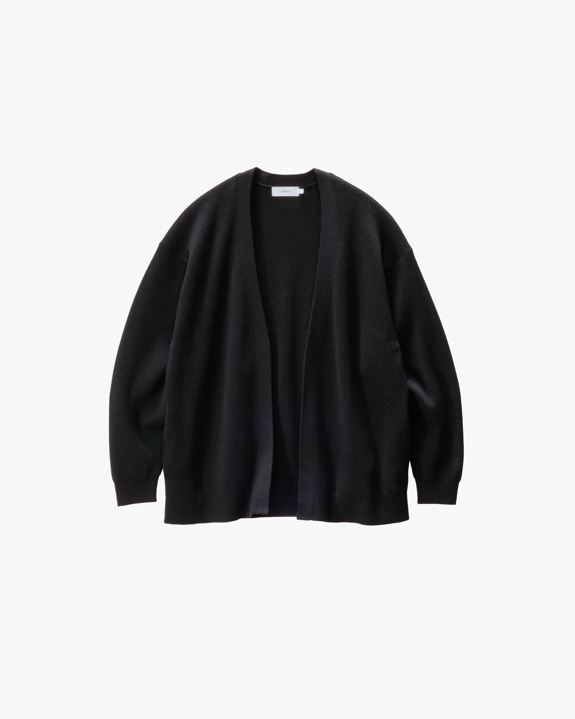 High Density Open Cardigan – Graphpaper