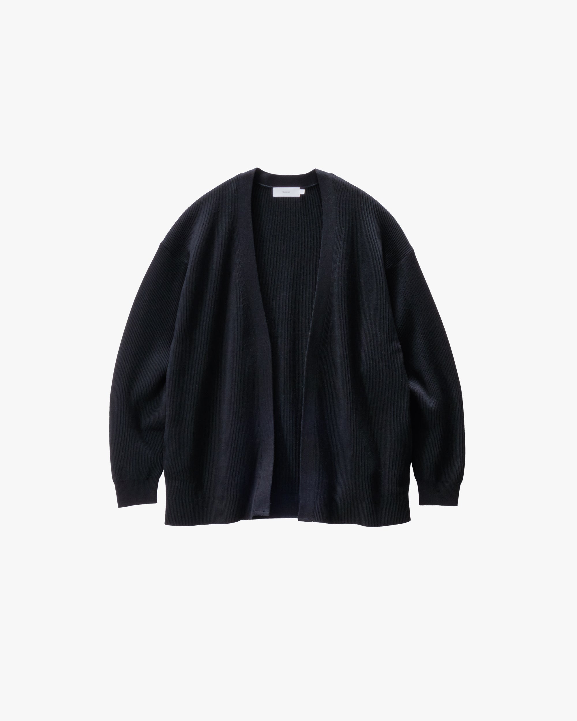 High Density Open Cardigan – Graphpaper